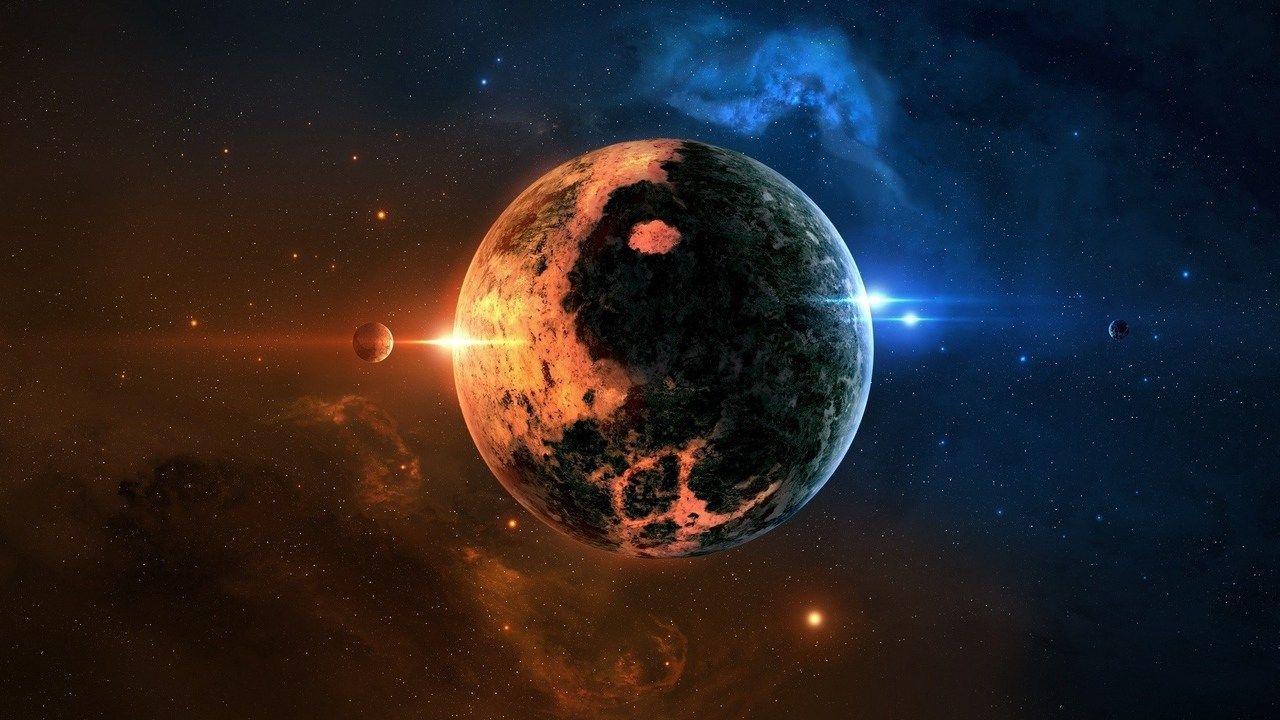 Space Planet Background Wallpaper Space HD Picture Image
