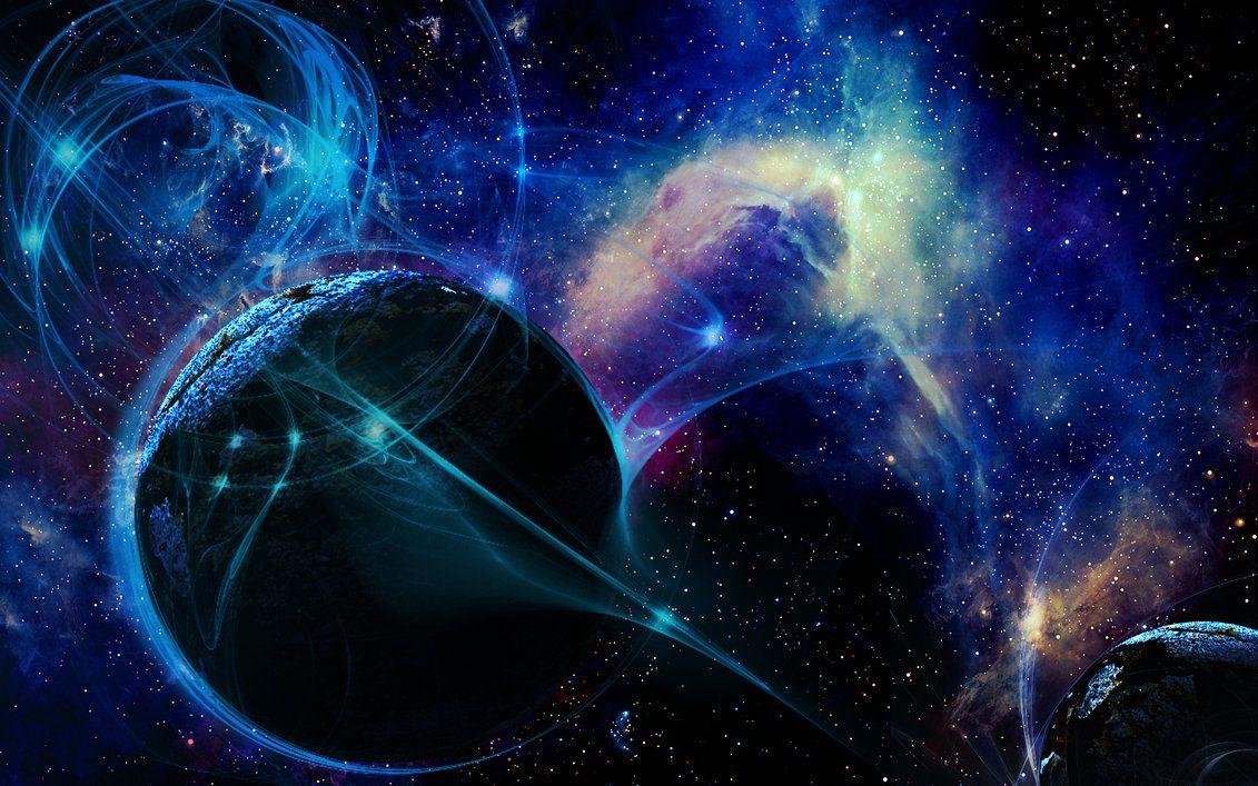 Planet Aura HD Background