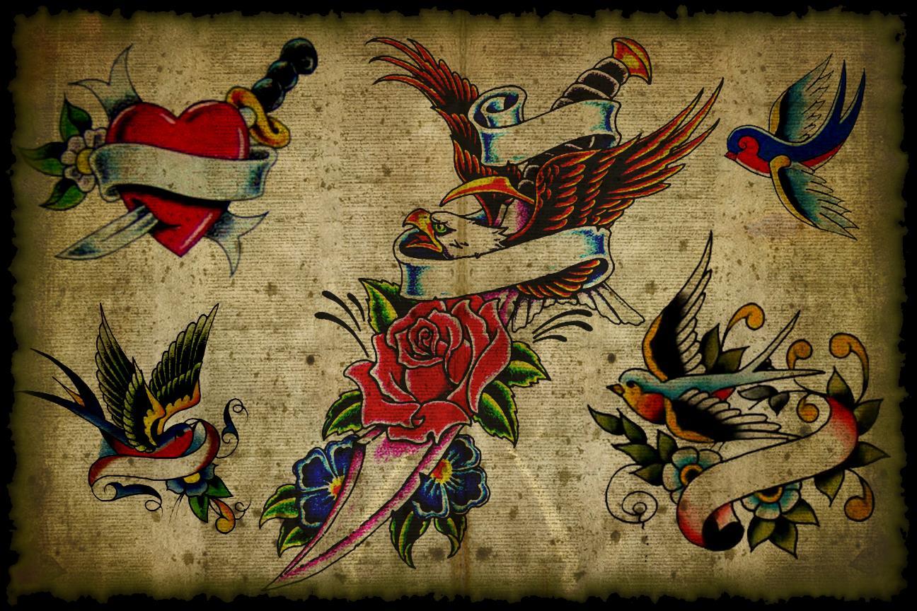 Traditional Tattoo Wallpapers Cool Images Desktop Background