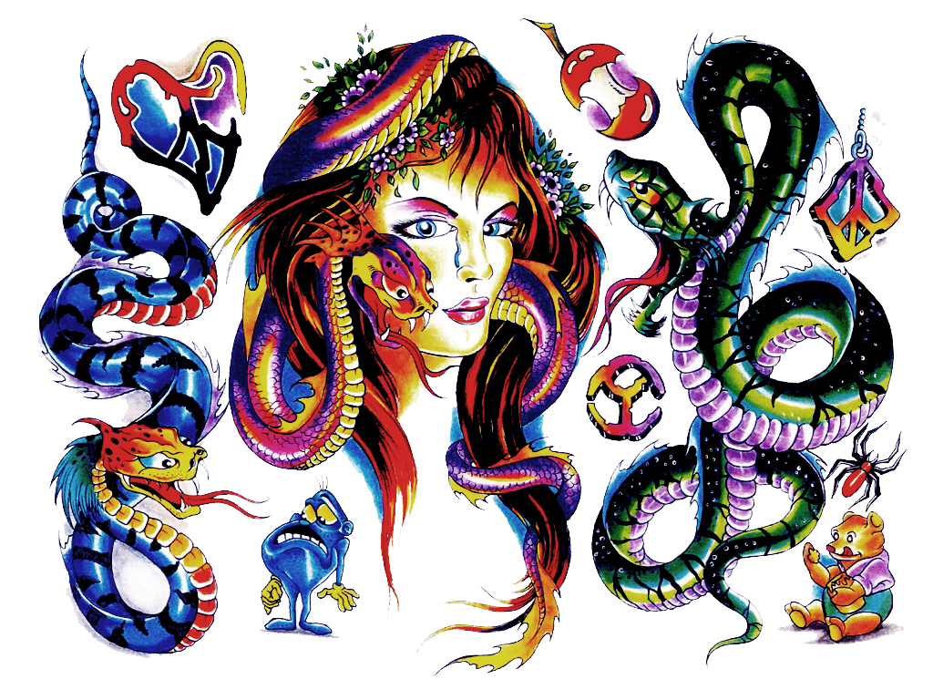 Tattoo Flash Backgrounds - Wallpaper Cave