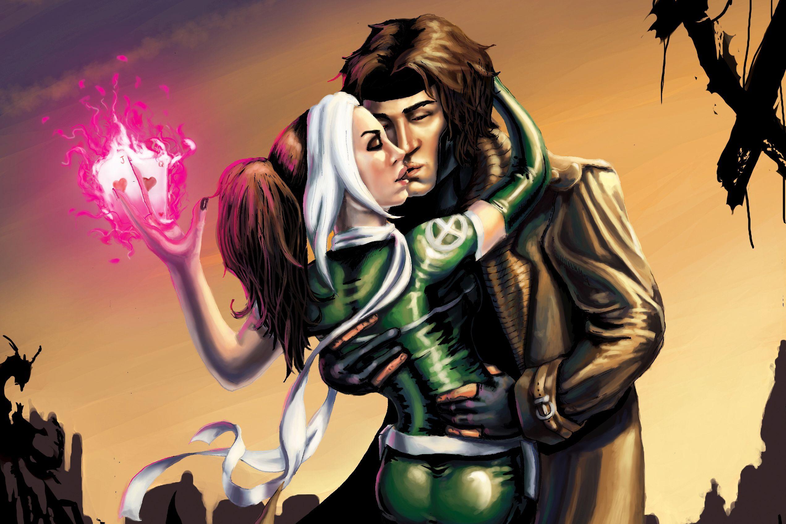 Gambit And Rogue Wallpapers Wallpaper Cave Gambit And Rogue Wallpapers Wallpaper Cave