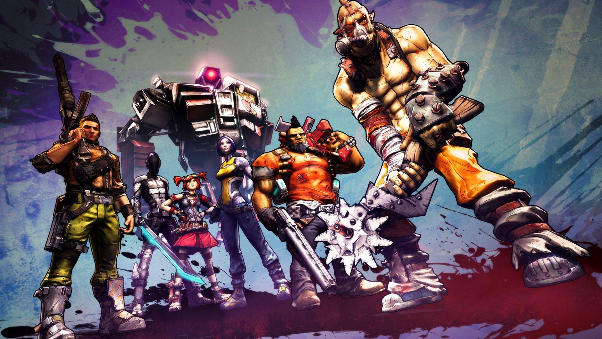 Wallpaper.wiki Borderlands 2 Desktop Wallpaper PIC WPB0013941