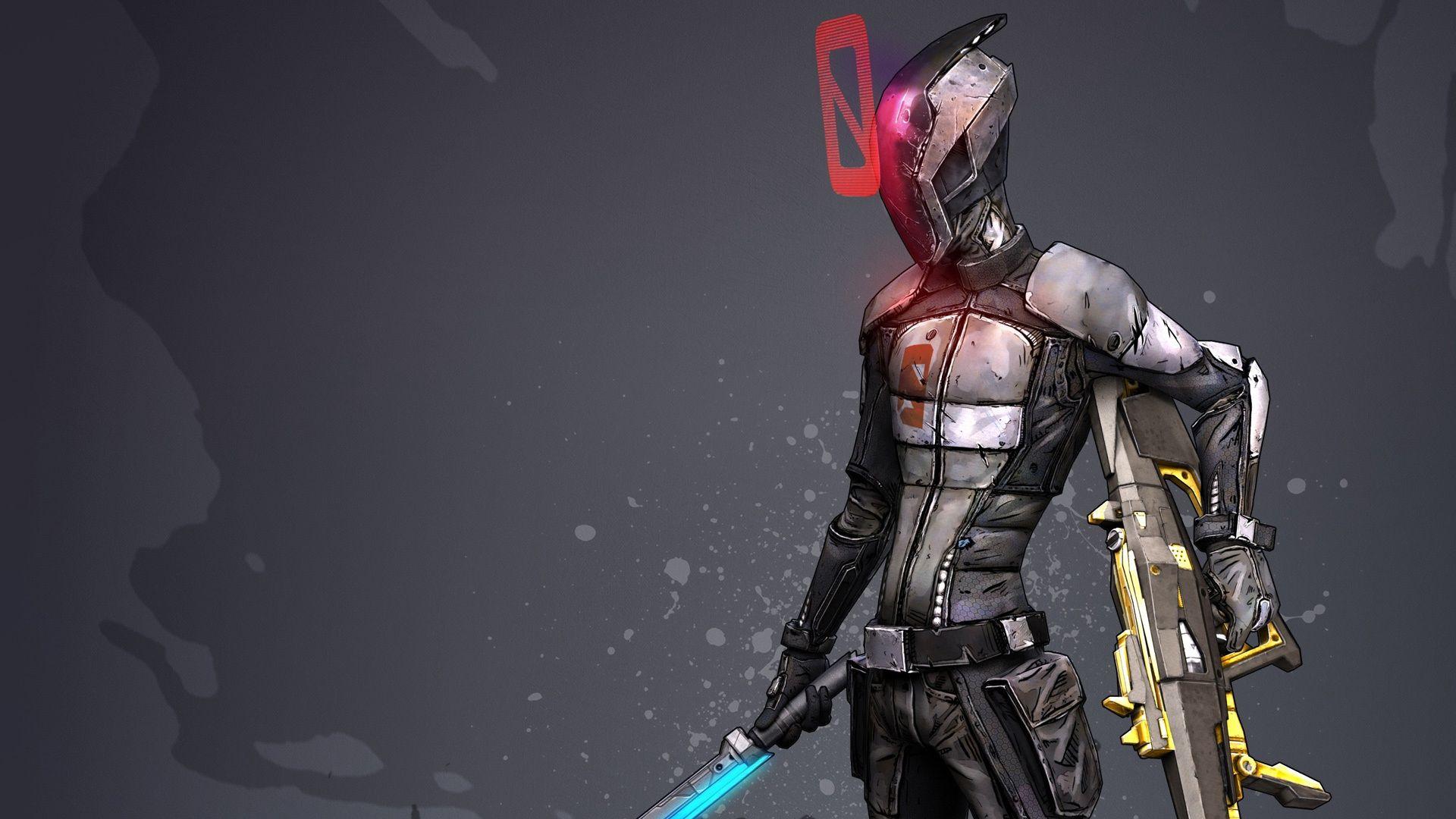 Borderlands 2 Zer0 Wallpaper 244 Borderlands 2 HD Wallpaper