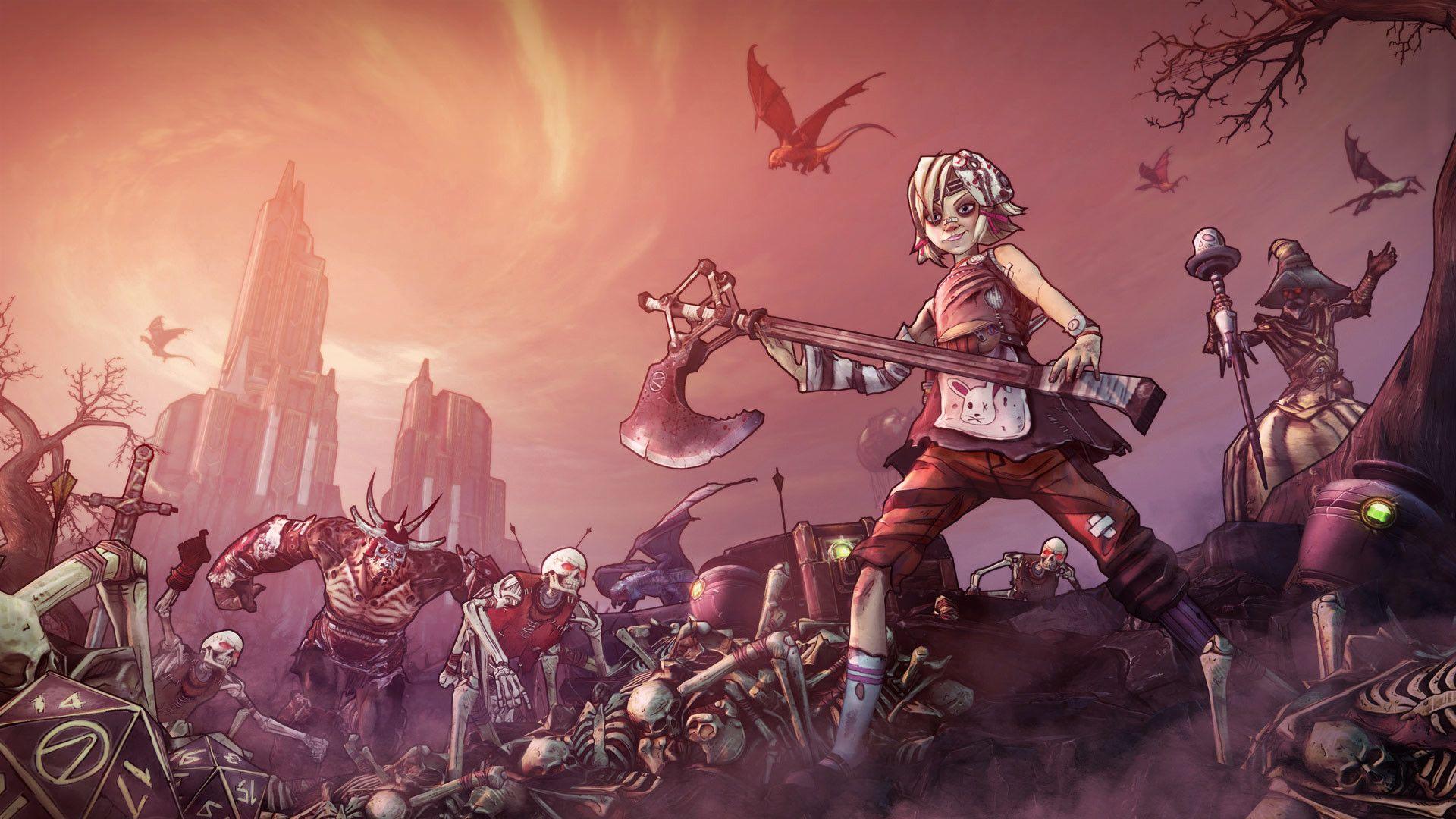 Borderlands 2 Background HD Mechromancer
