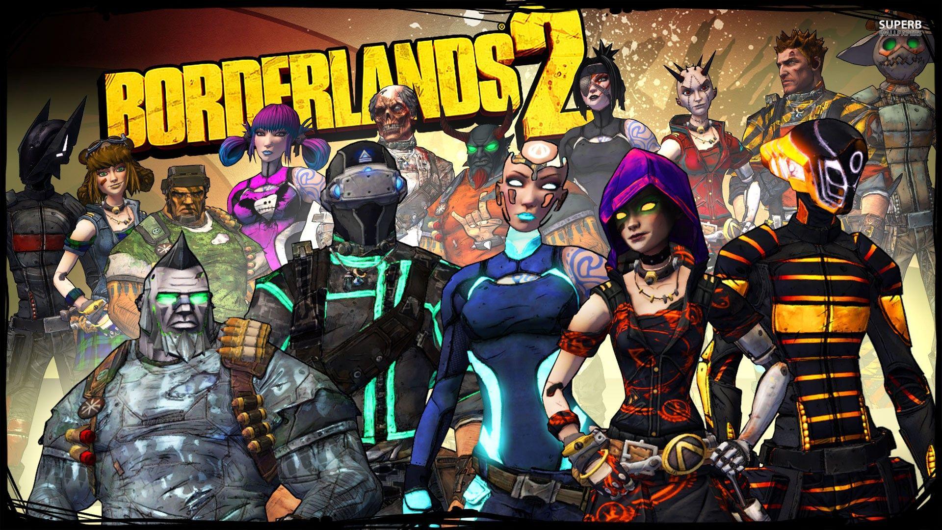 video games borderlands 2 wallpaper and background