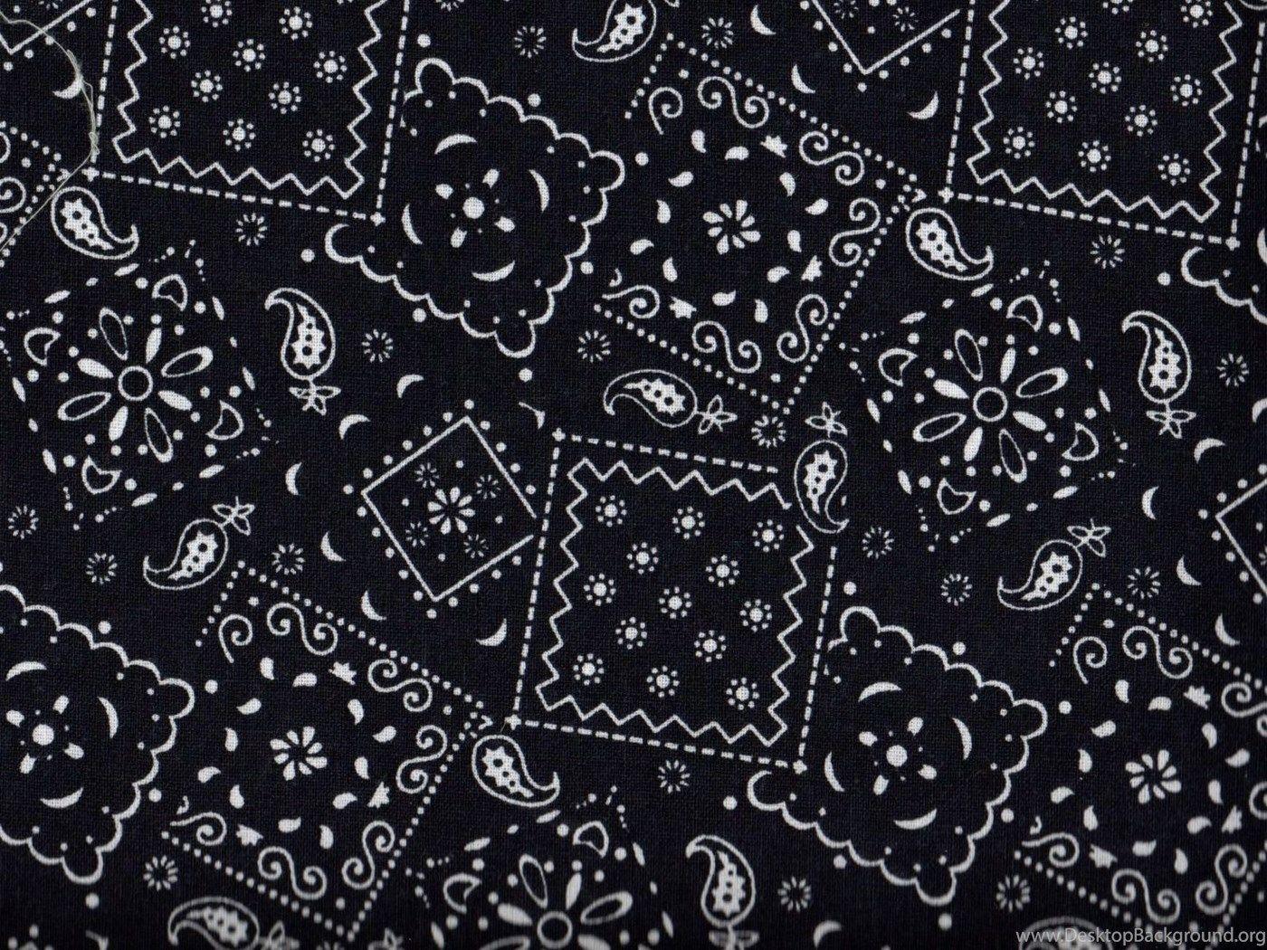 Top Black Bandana Wallpaper HD Image For Desktop Background