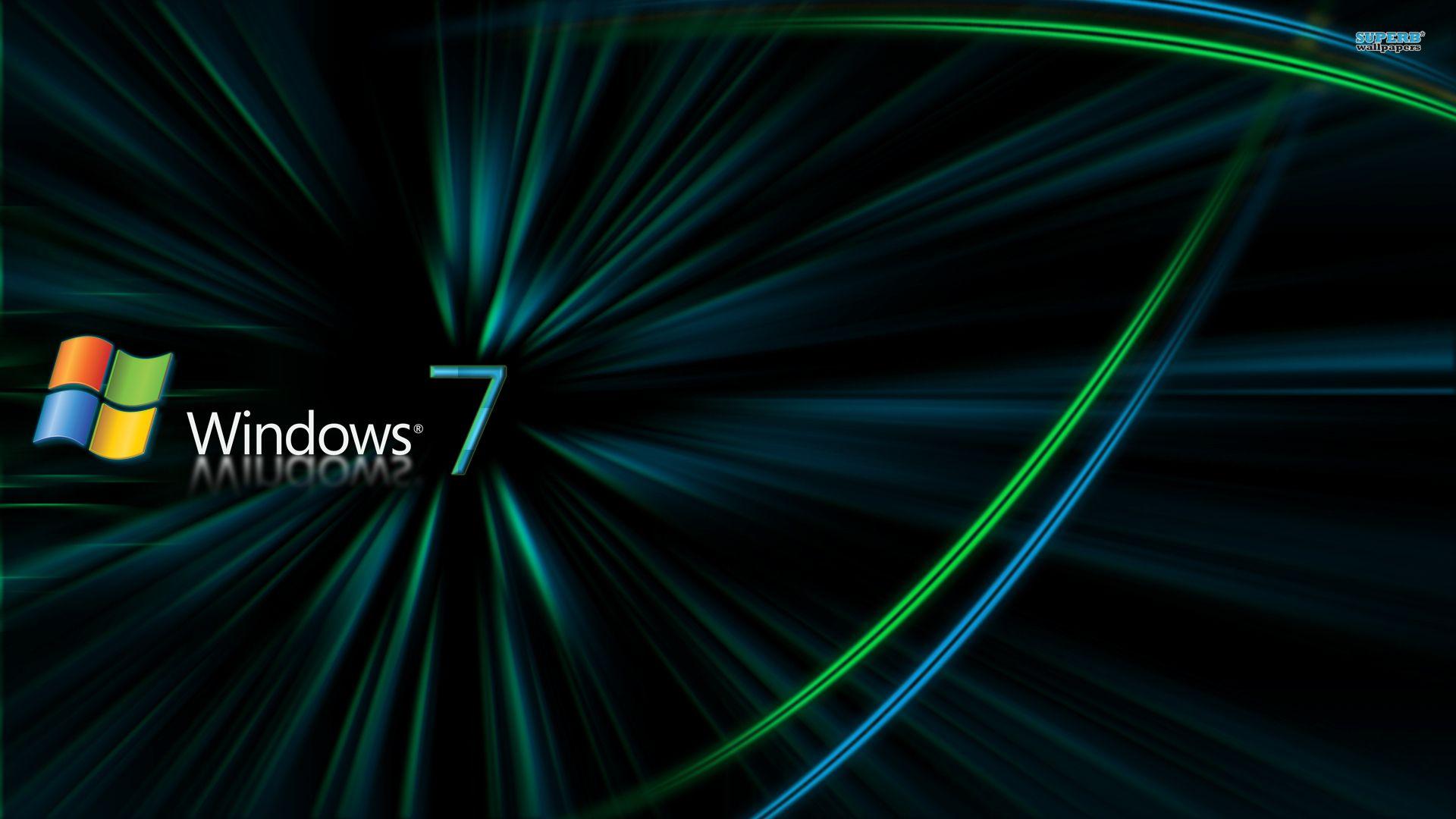 Windows 7 Operation System HD Background Wallpaper