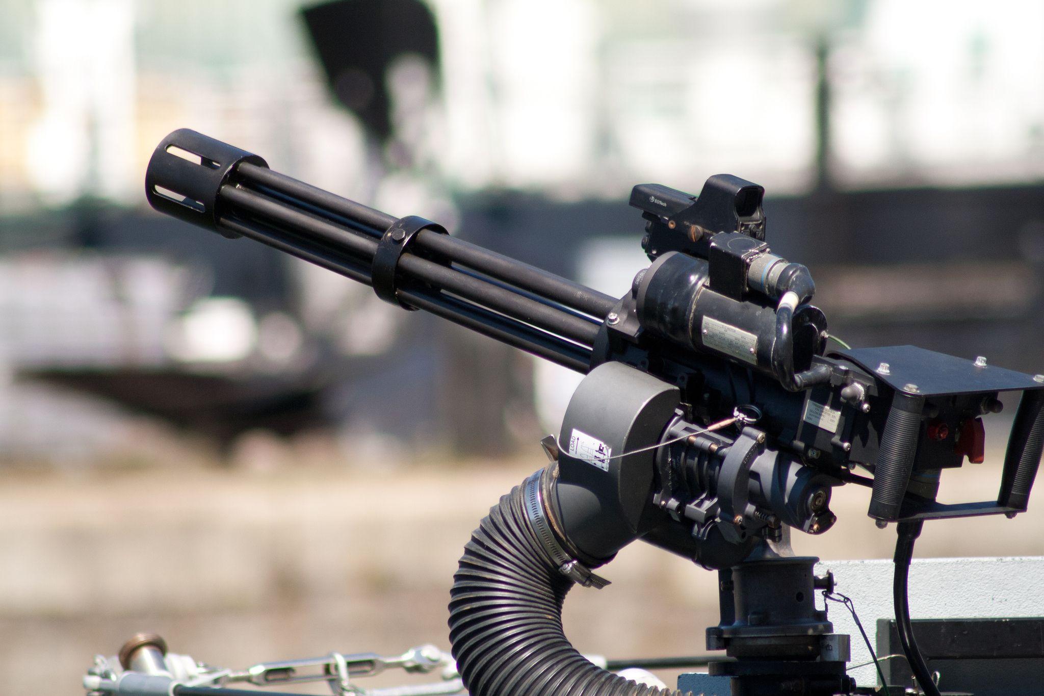 M134 Minigun Wallpapers - Wallpaper Cave