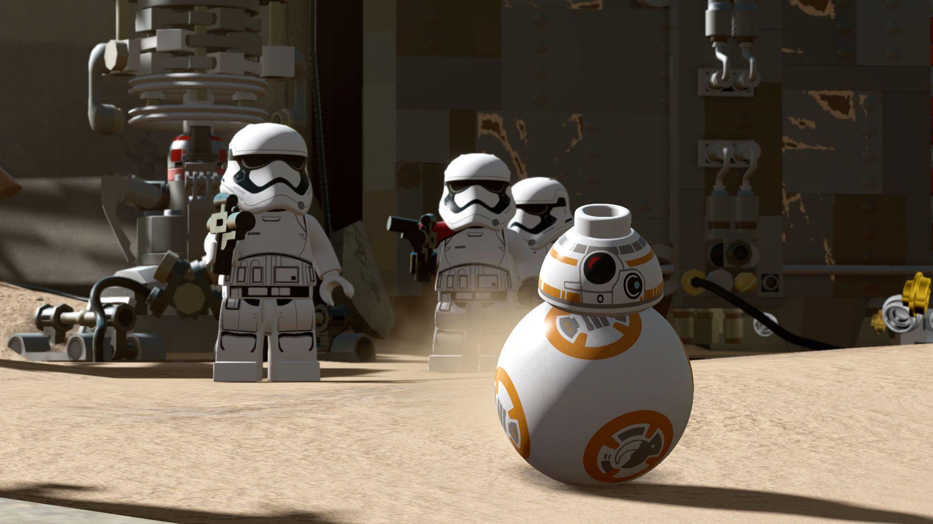 LEGO Star Wars: The Force Awakens HD Desktop Wallpaper