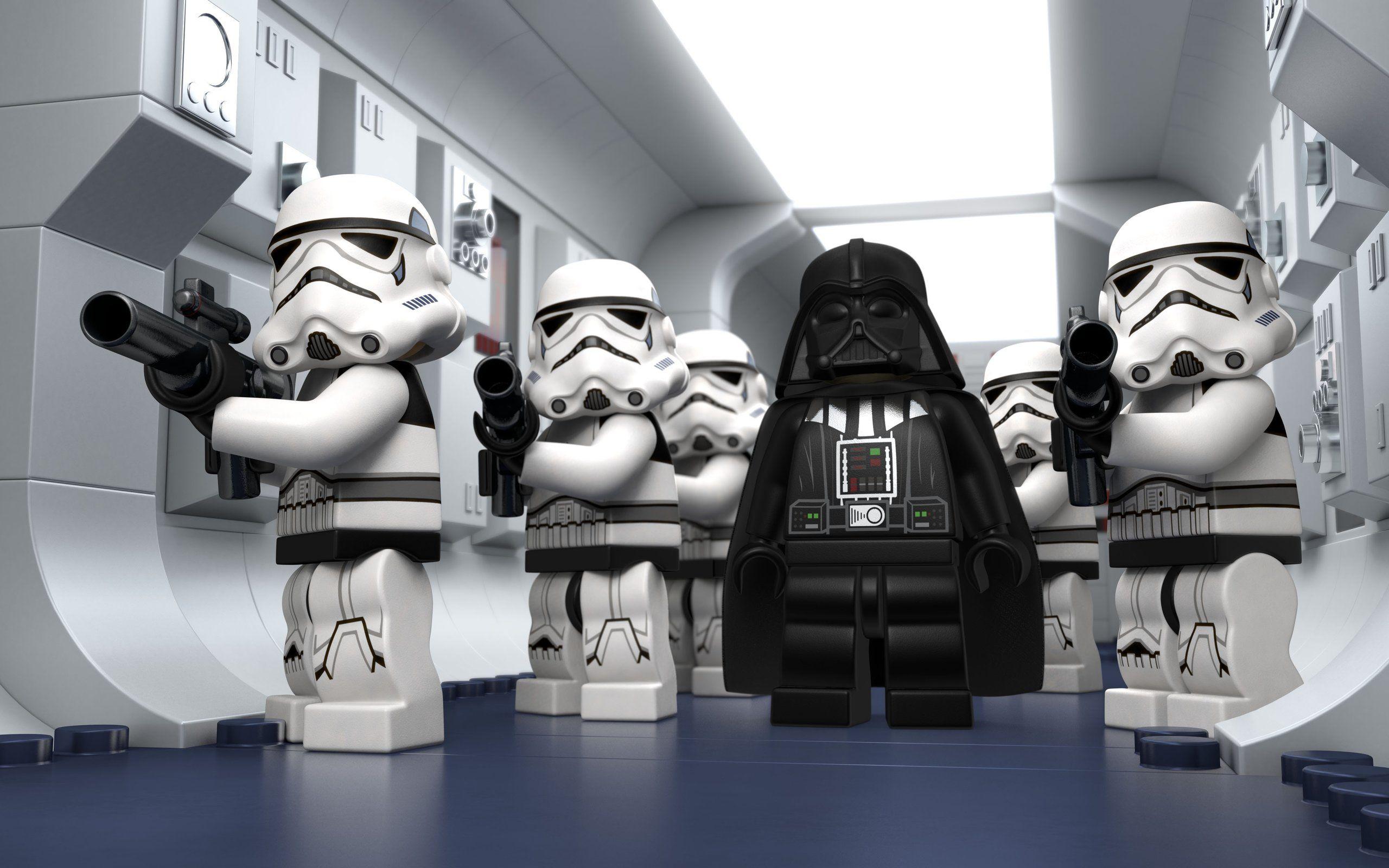 Lego Star Wars Droid Tales Stormtrooper 2560x1600