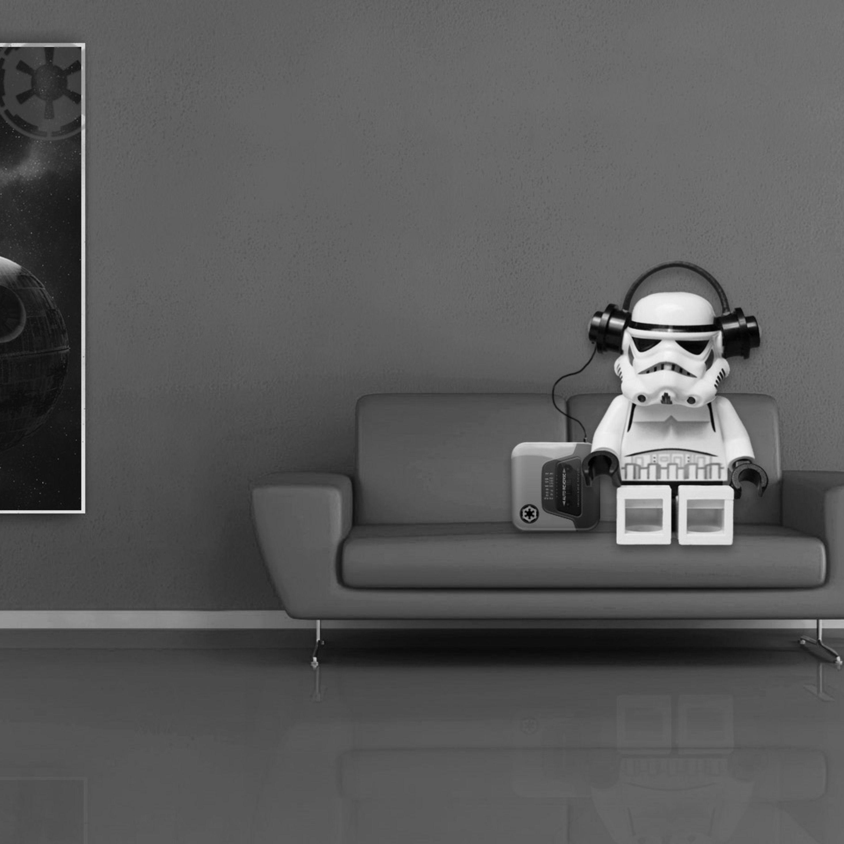 Stormtrooper Lego Star Wars iPad Pro Retina Display HD 4k