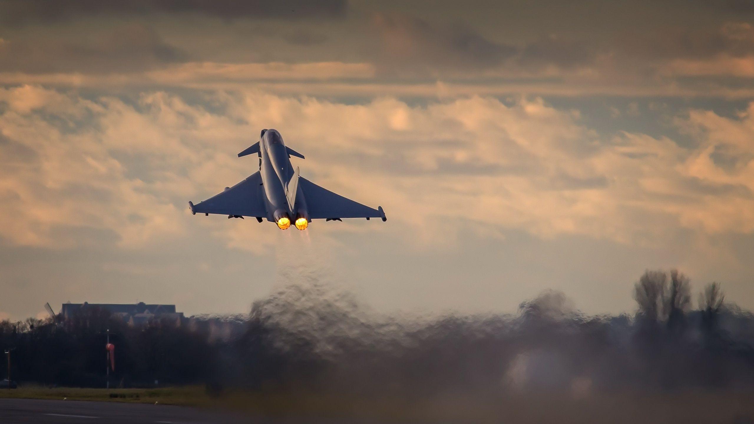Eurofighter Typhoon HD 1440P Resolution HD 4k Wallpaper