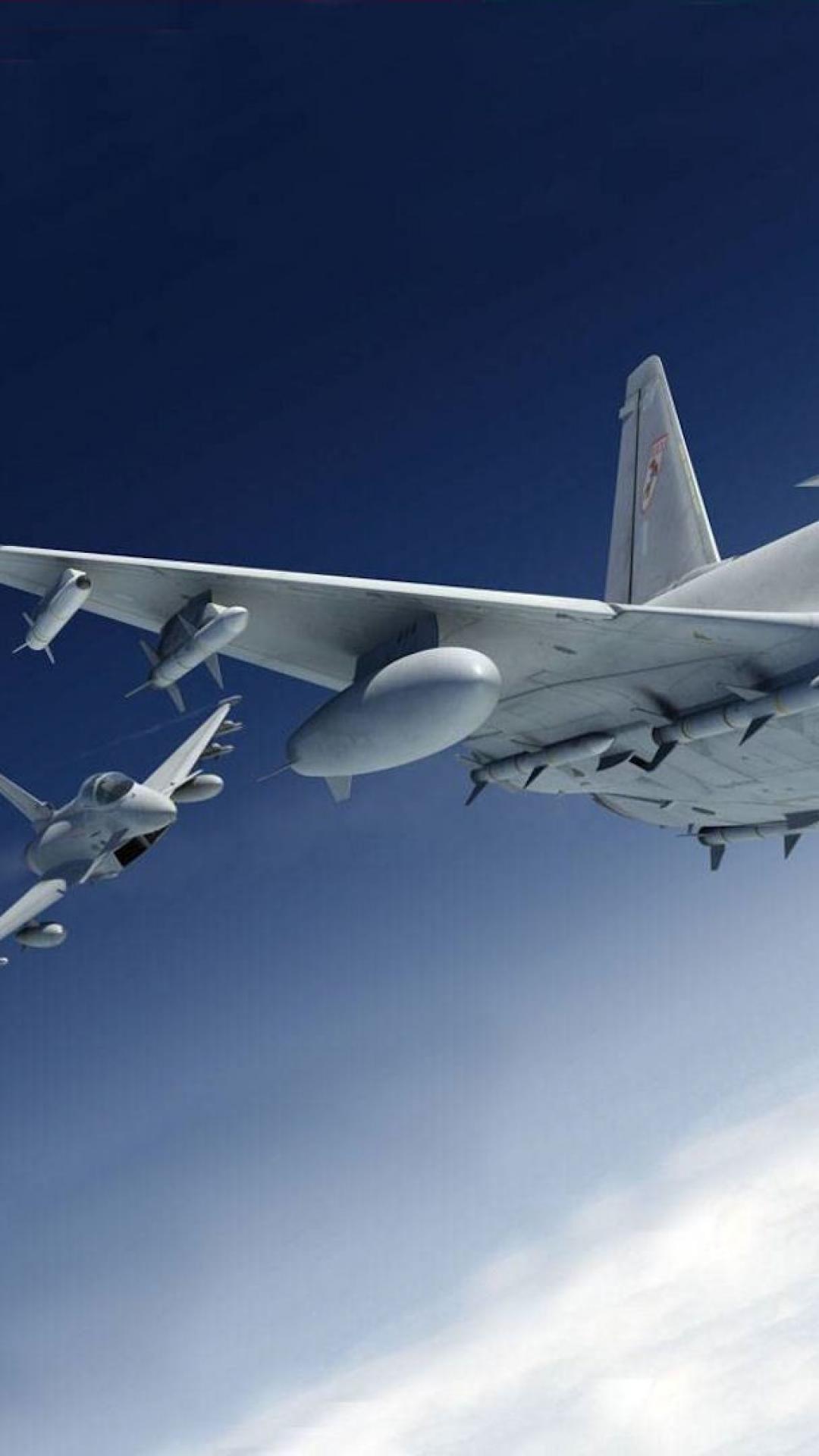 Eurofighter typhoon aircraft wars wallpaper