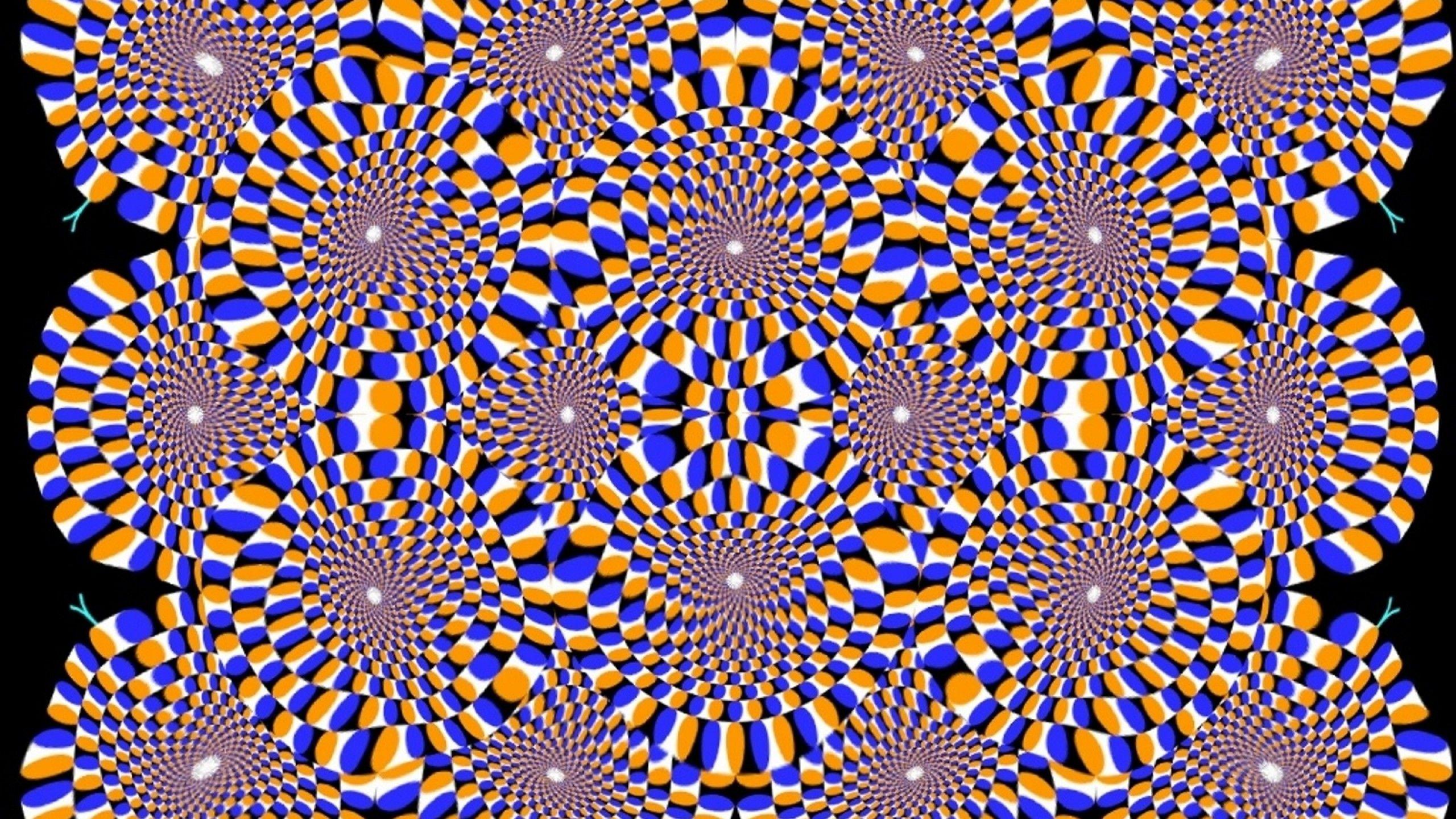 Optical Illusions Background