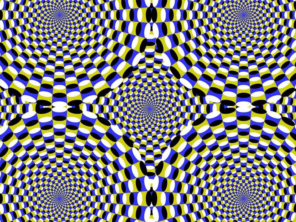 Optical Illusions Background For Desktop