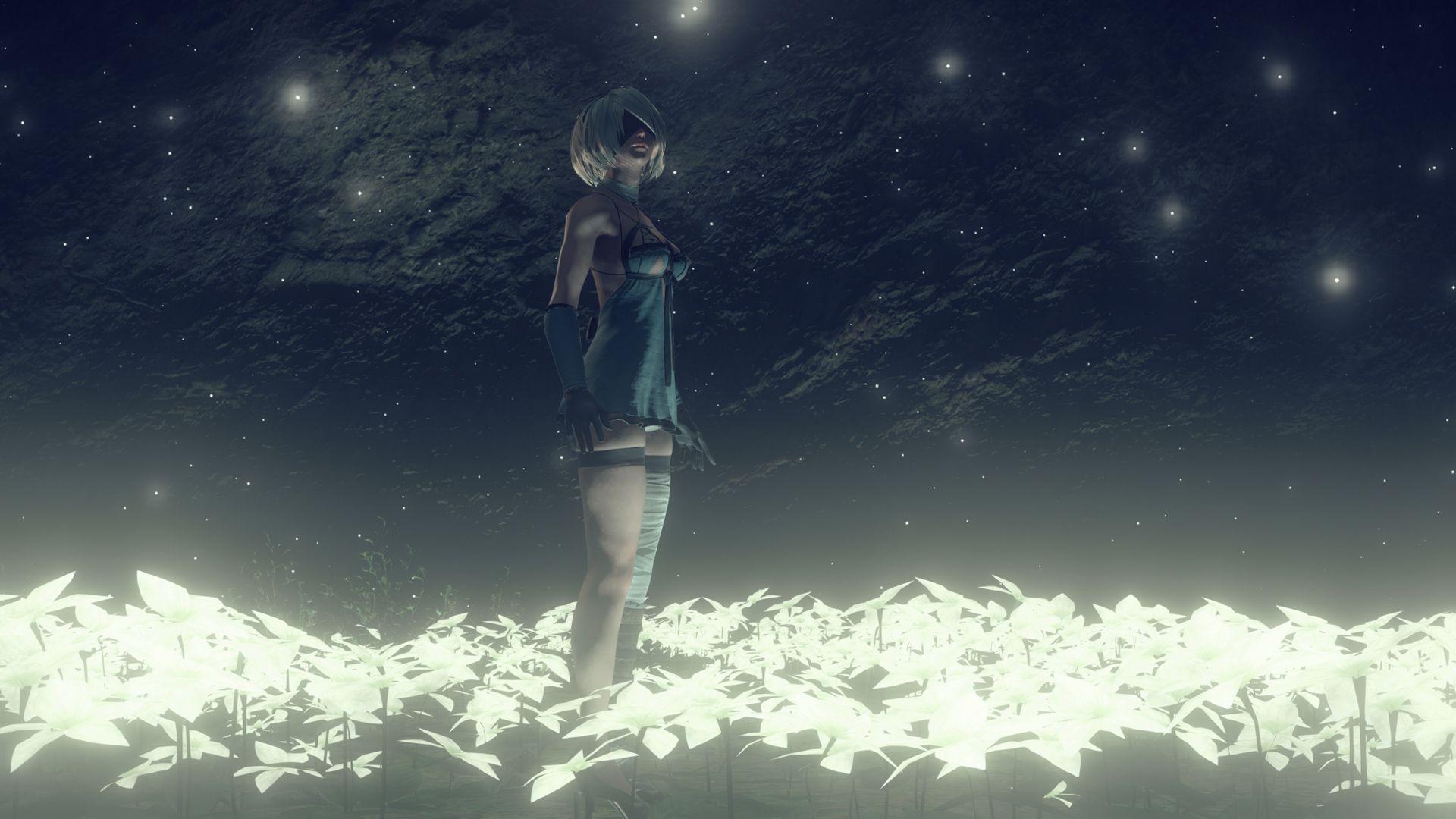 Square Enix Nier Replicant Kaine Wallpapers Wallpaper Cave