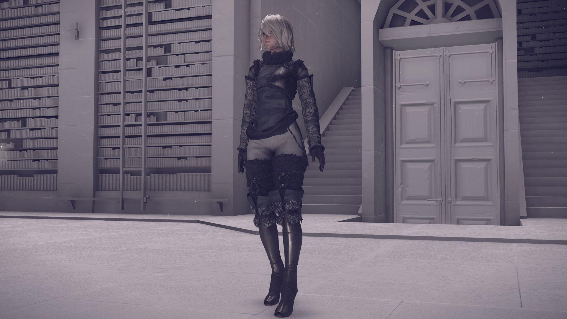 New NieR: Automata Content Let's You Fight Square Enix