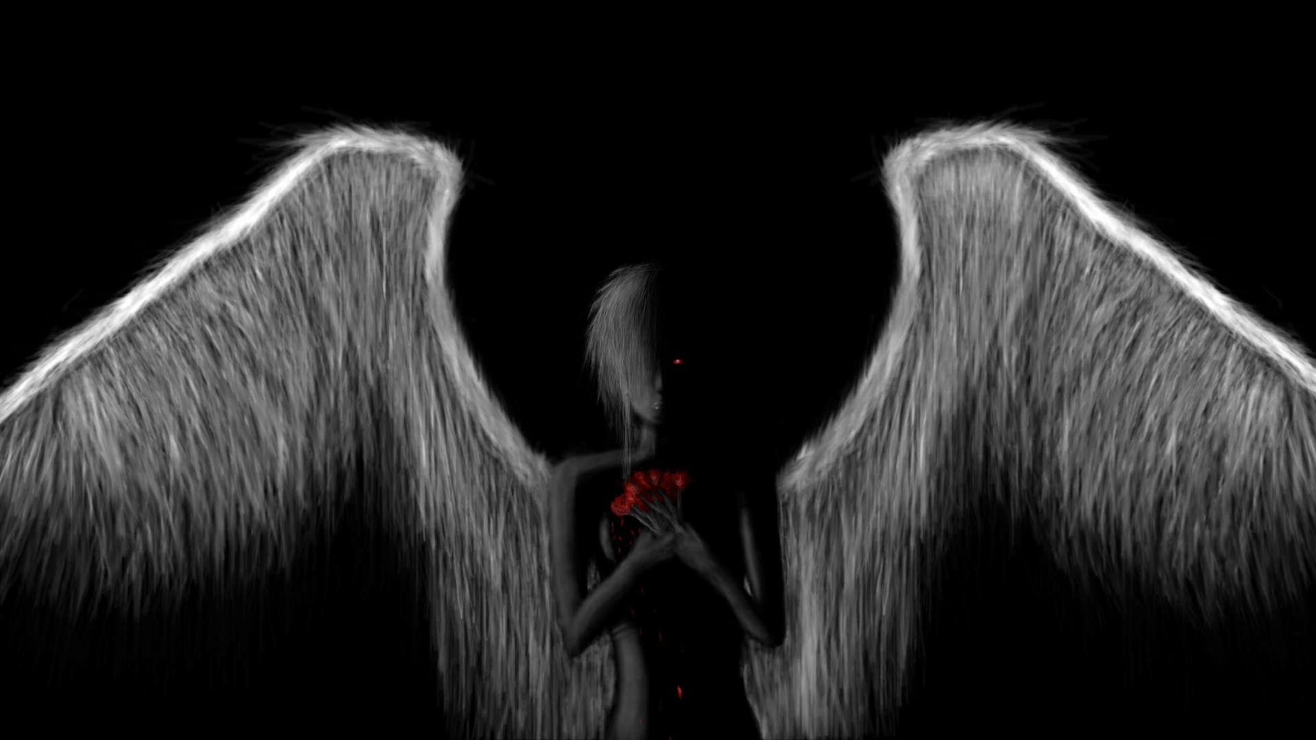 Fallen angel s. Падший ангел Габриэль. Крылья демона. Крылья падшего ангела.