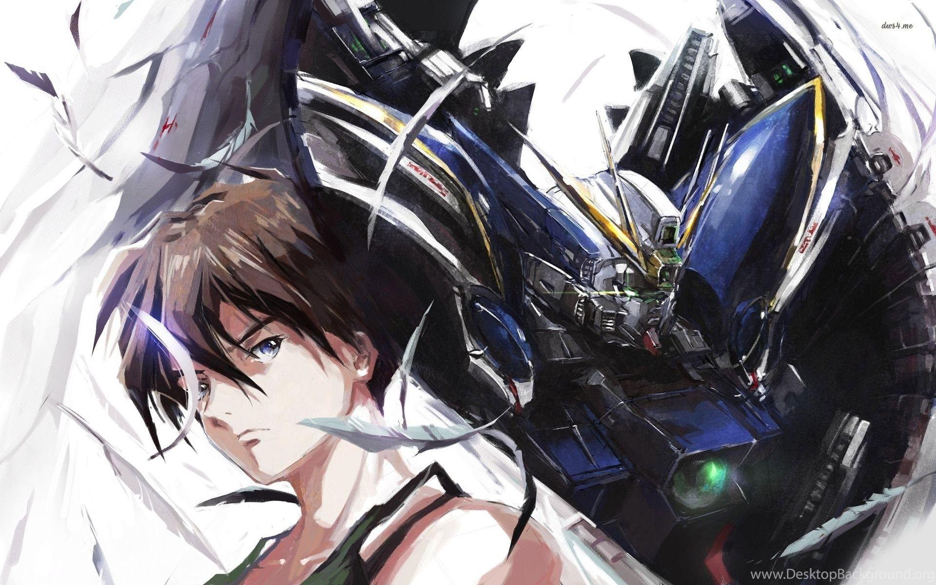 Moblie Suit Gundam Wing Wallpaper Anime Wallpaper Desktop Background