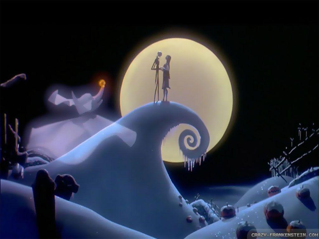 The Nightmare Before Christmas Wallpaper 10 X 768