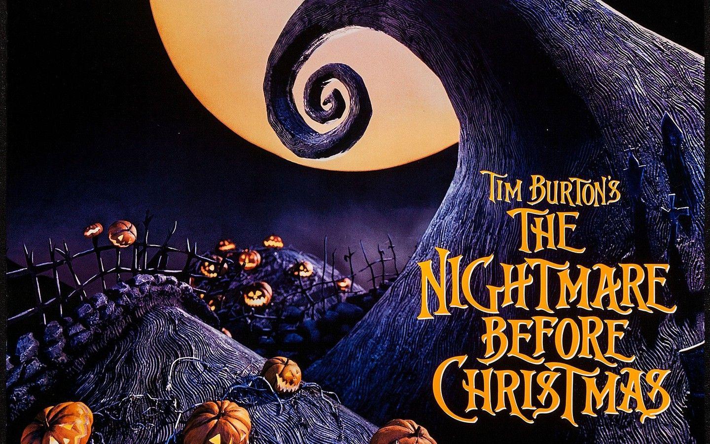 The nightmare before christmas movie posters wallpaper