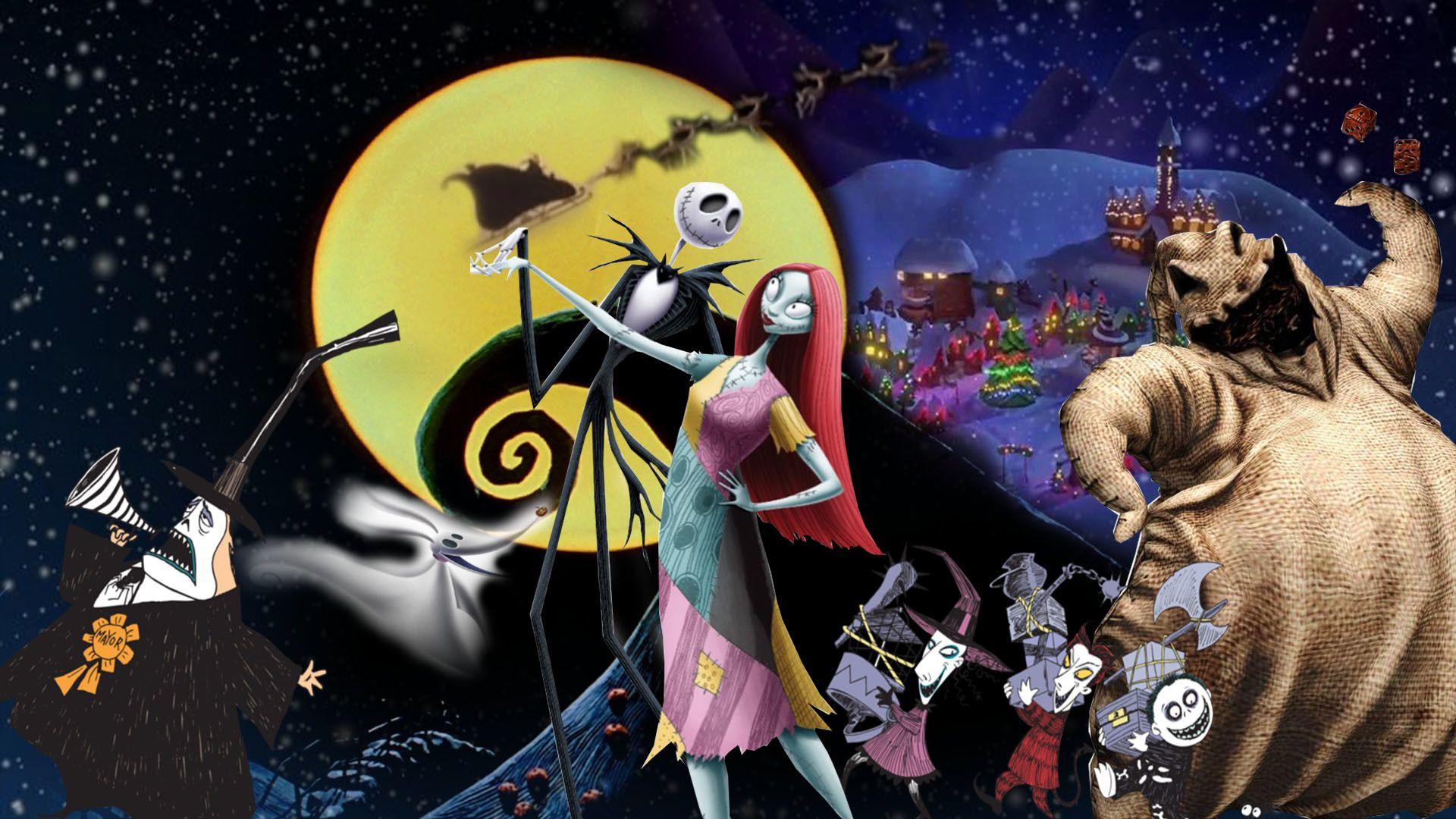 The Nightmare Before Christmas Wallpaper background picture