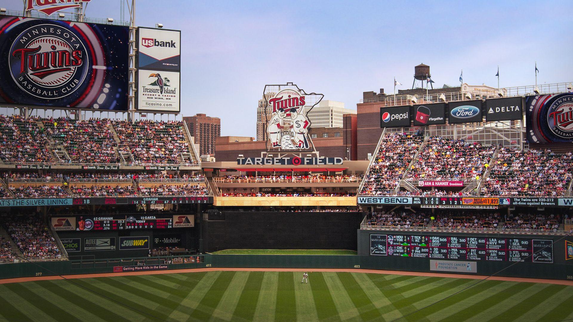 Minnesota Twins Unveil Plans For Multi Level Centerfield Gathering