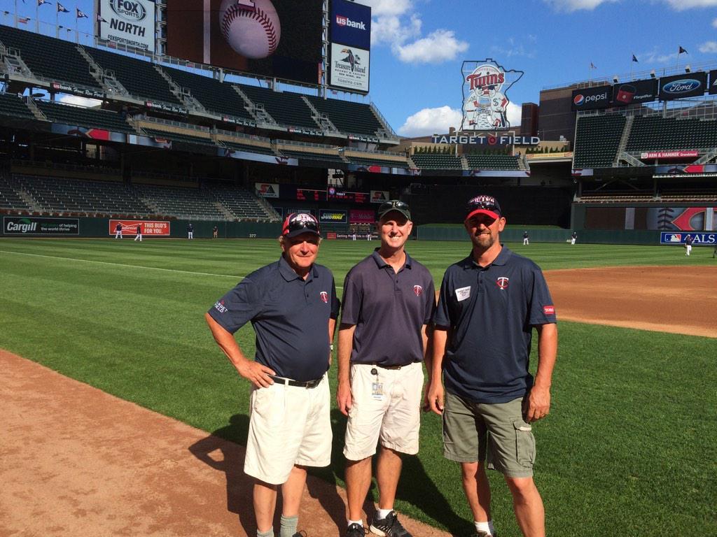 Benjamin Rink great spending time with Larry DiVito