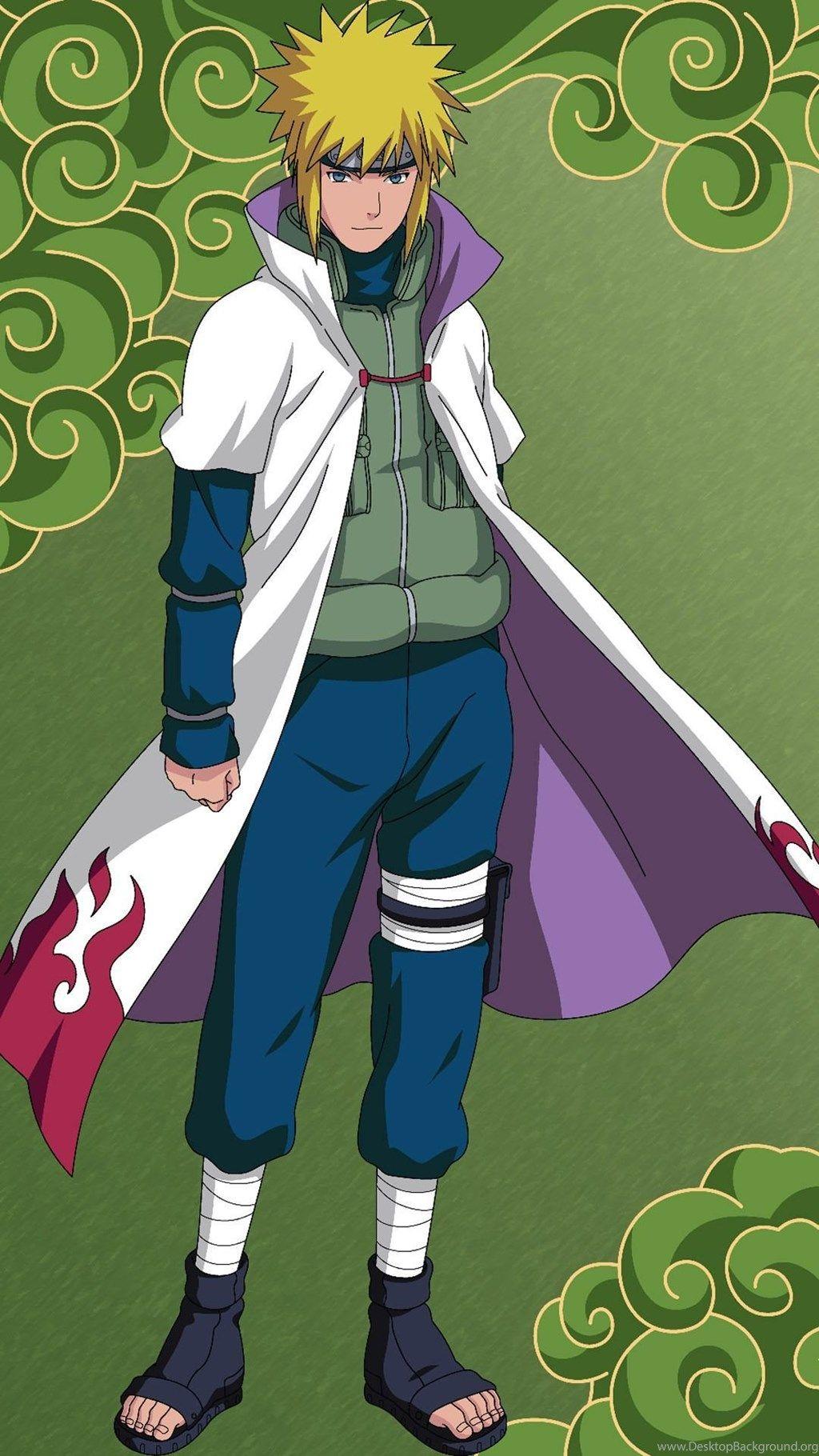 Minato Namikaze Naruto Shippuden Mobile Wallpaper 12946 Desktop Background