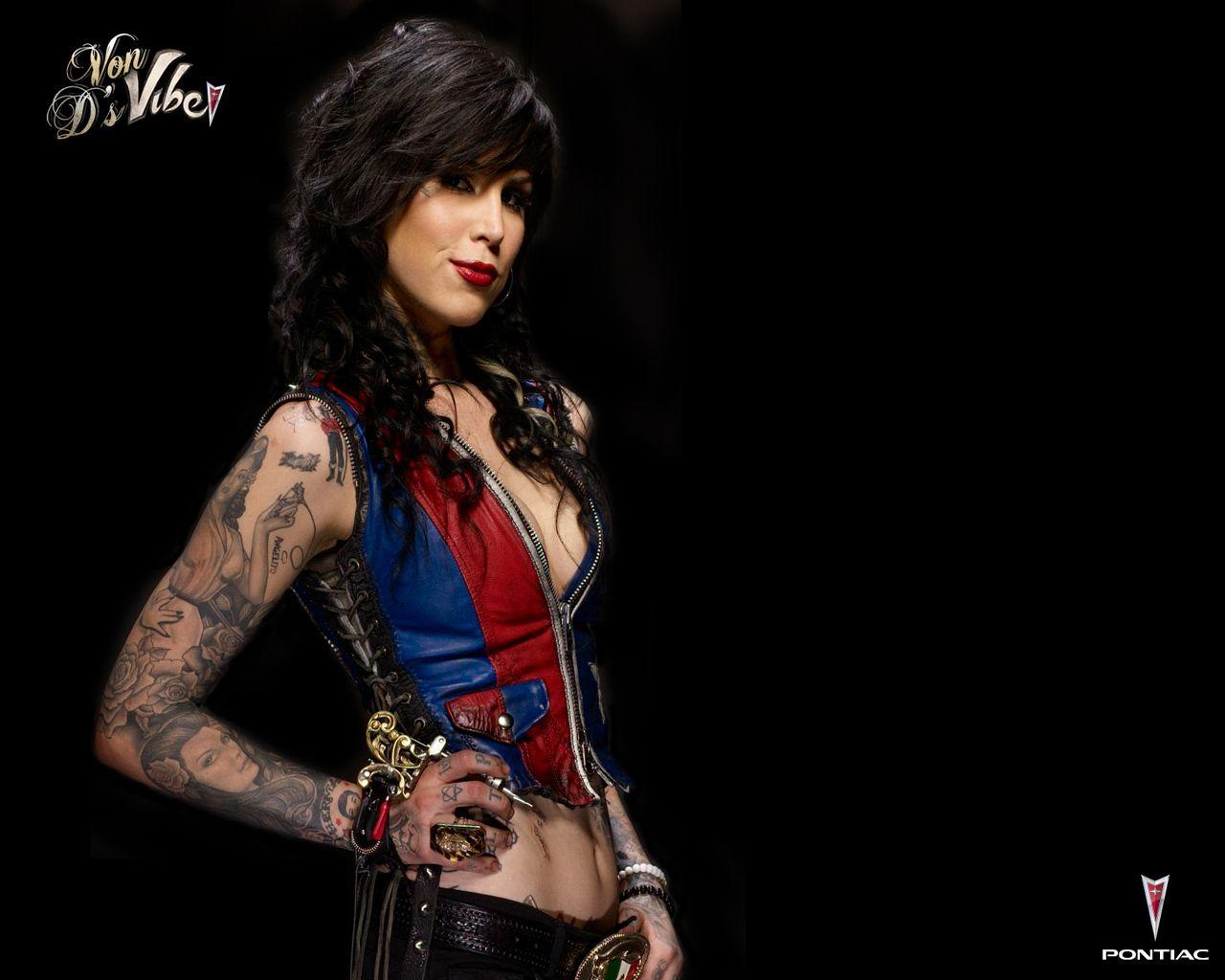 Kat Von D LA INK Wallpaper And Background Imagex1024