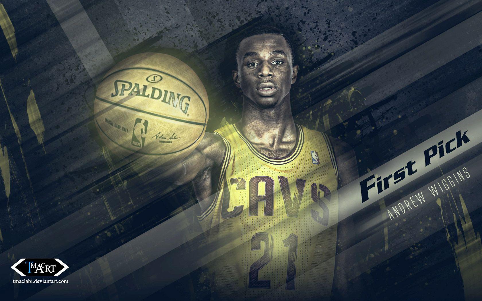 Andrew Wiggins Cavs First Pick 2014 Wallpaper. Basketball