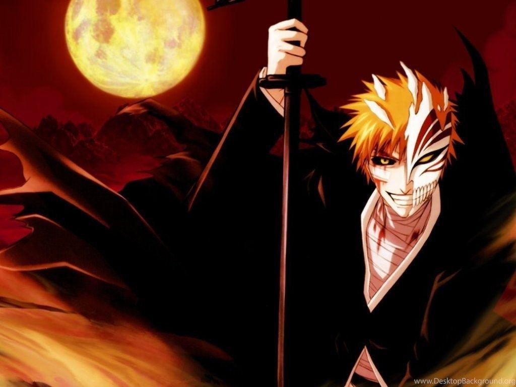 Ichigo H. Hollow Ichigo Wallpaper Fanpop Desktop Background