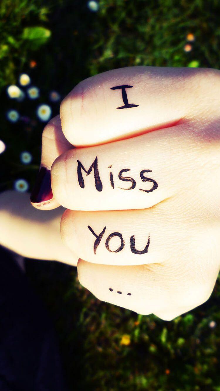 I Miss You Wallpaper