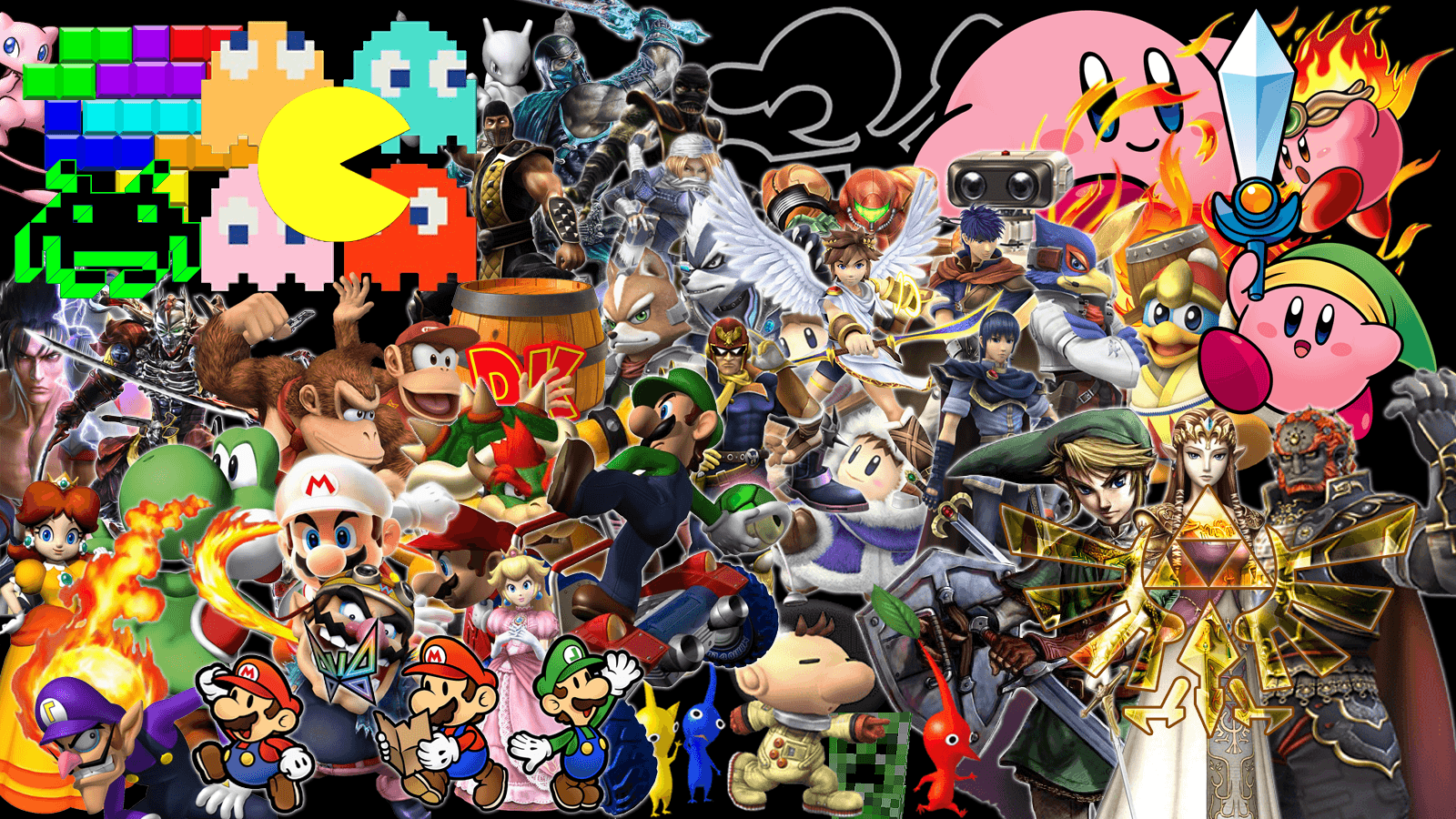 Video Game Characters Wallpaper HD Background Wallpaper 23 HD