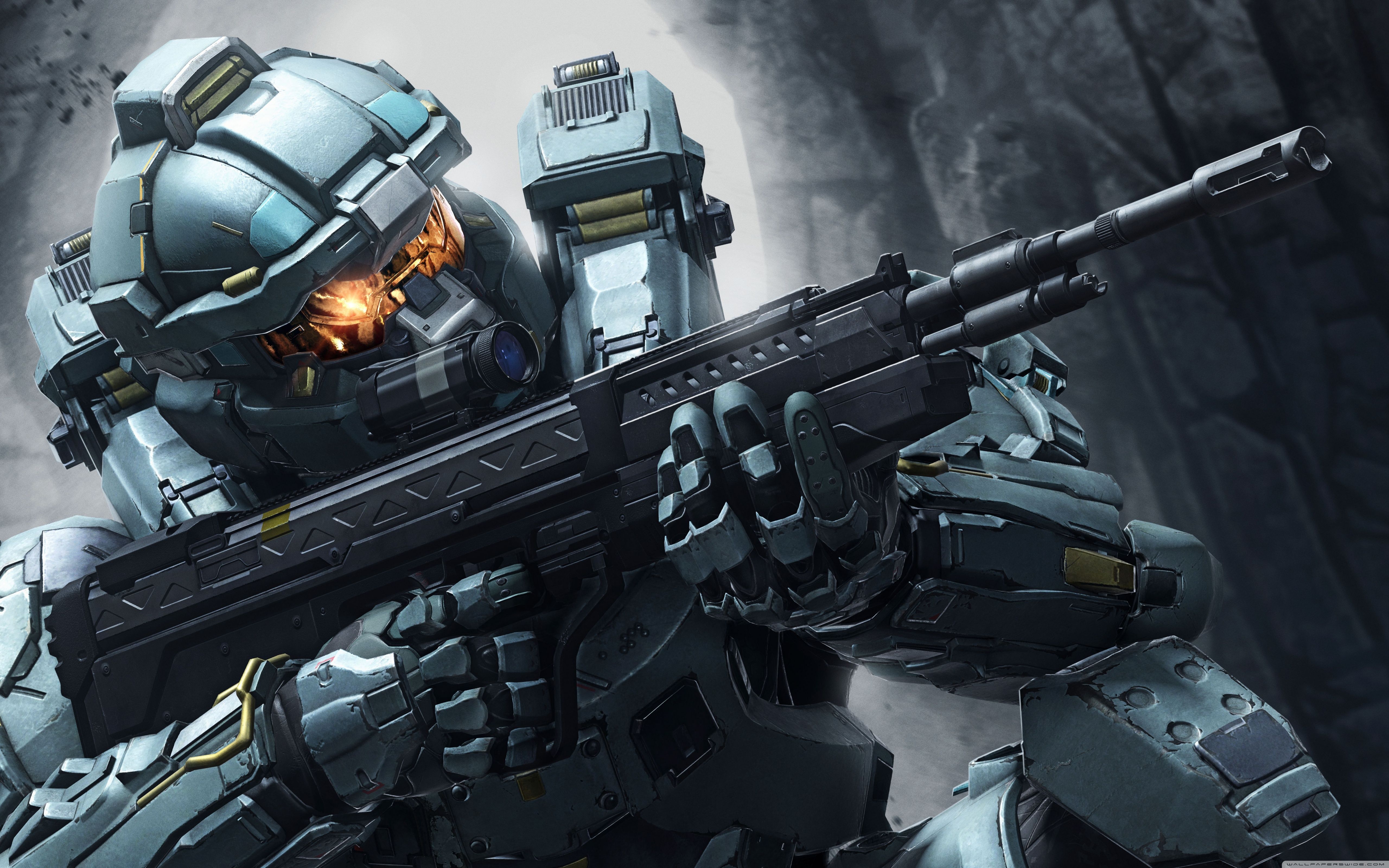Halo 5 Guardians Fred 2015 Video Game Background ❤ 4K HD Desktop