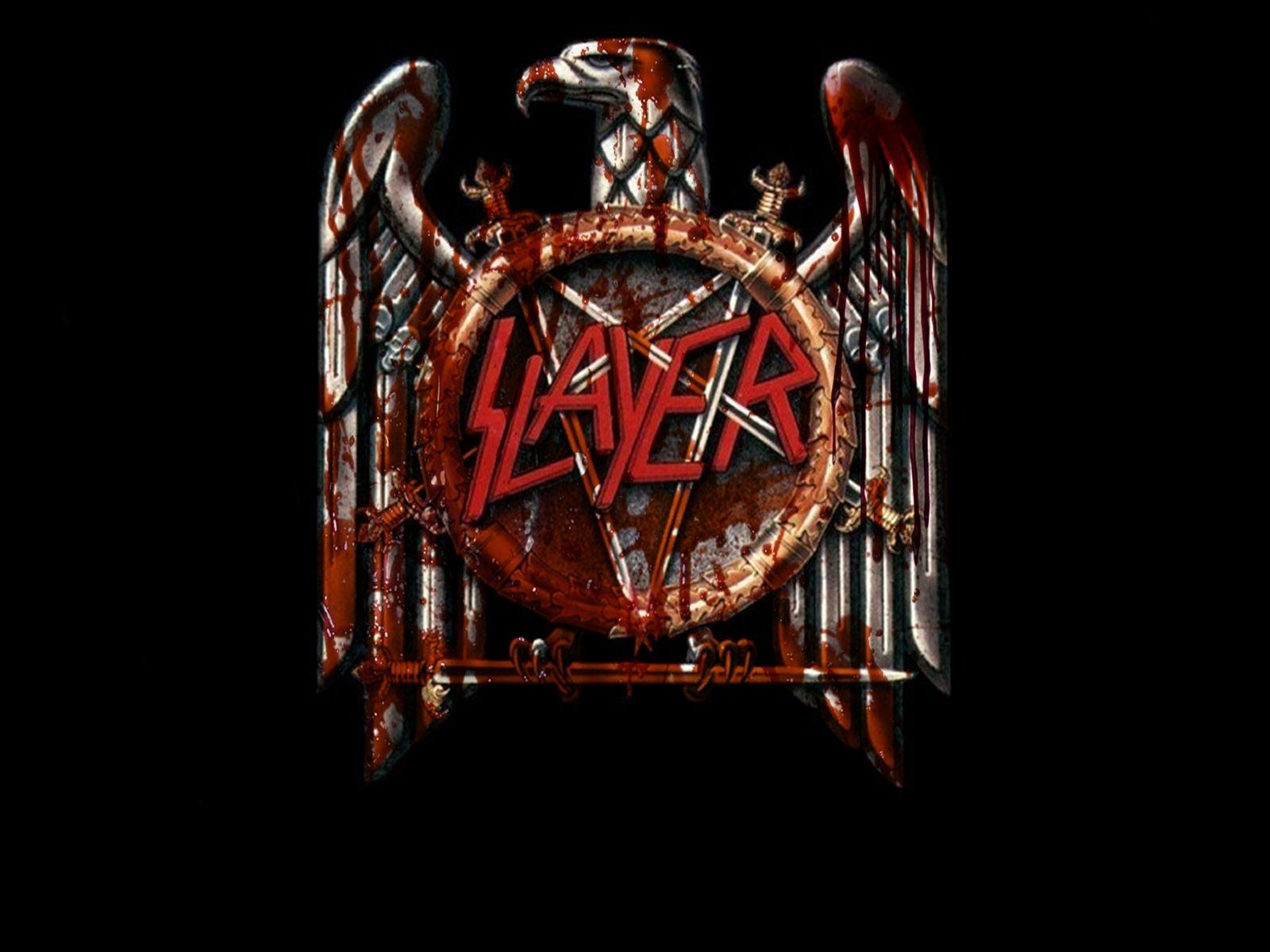 Free Download Slayer Band Wallpaper