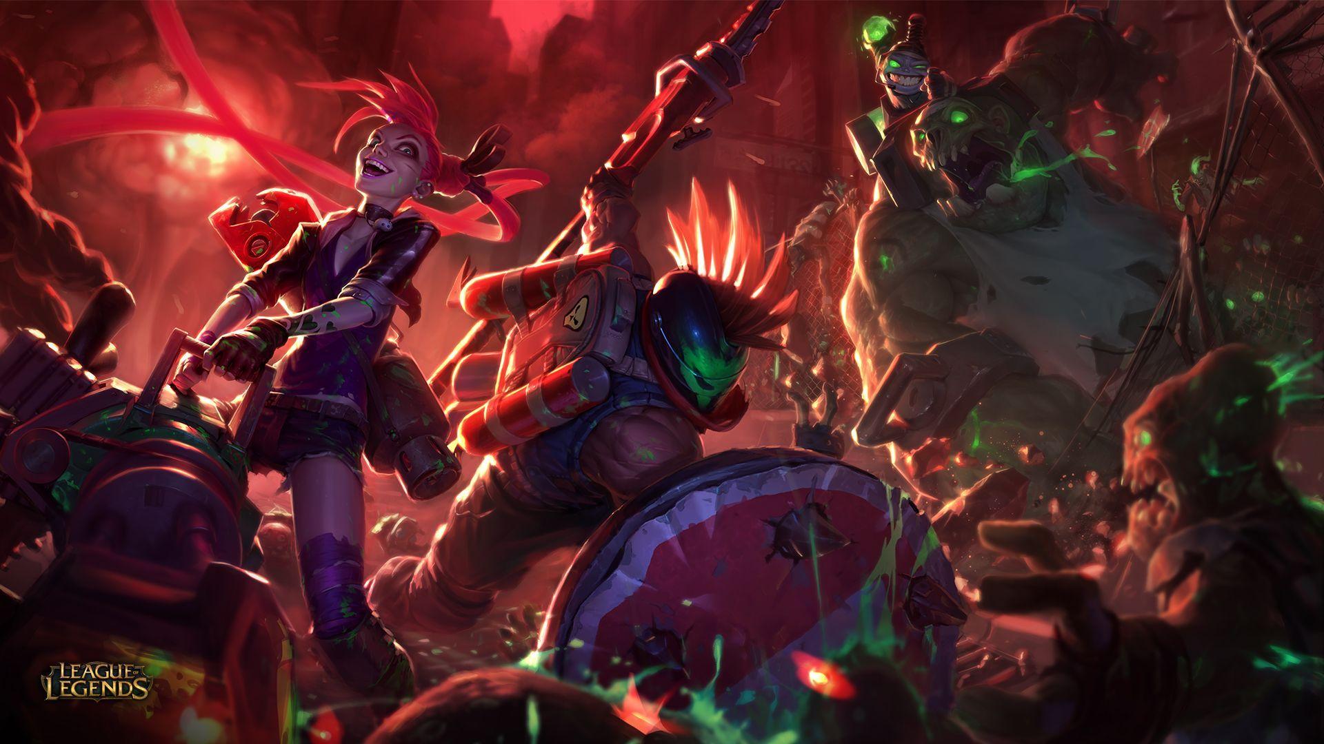 Slayers Skins. League Of Legends
