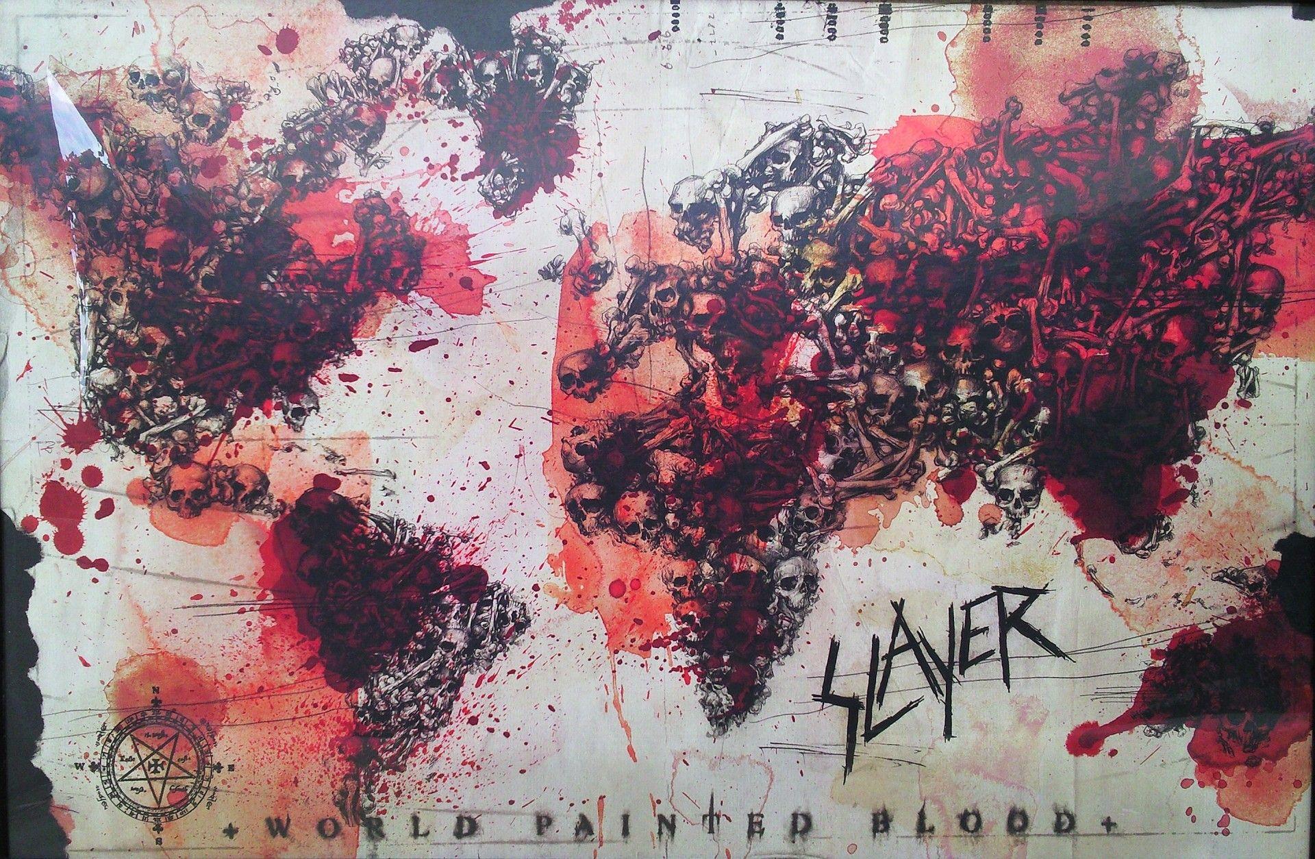 Slayer HD Wallpaper