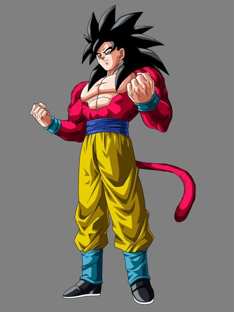 Goku (GT) (Super Saiyan 4). Ultra Dragon Ball