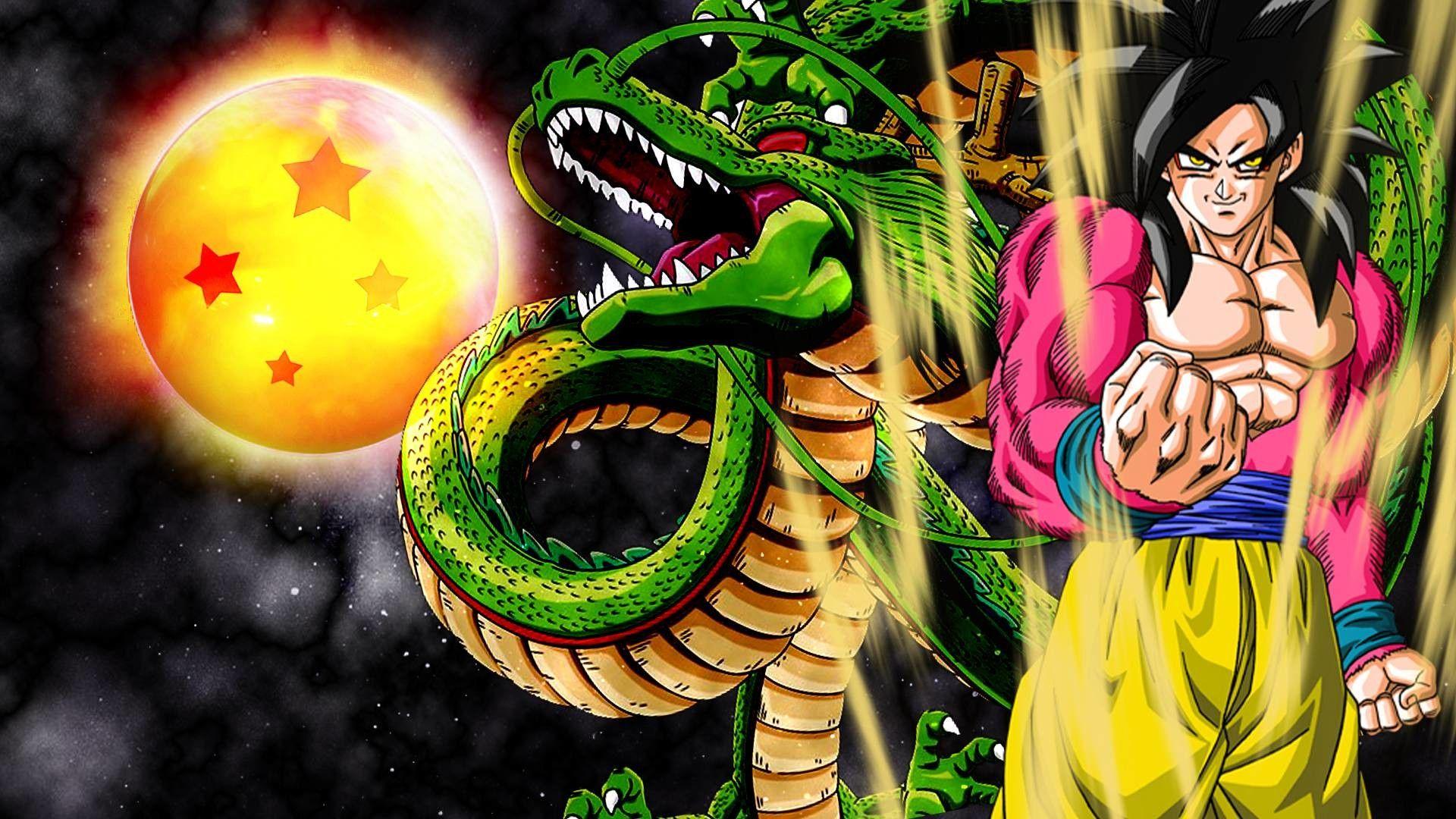 Super Saiyan 4 Goku Wallpaper Super Saiyan 4 Goku And Vegeta