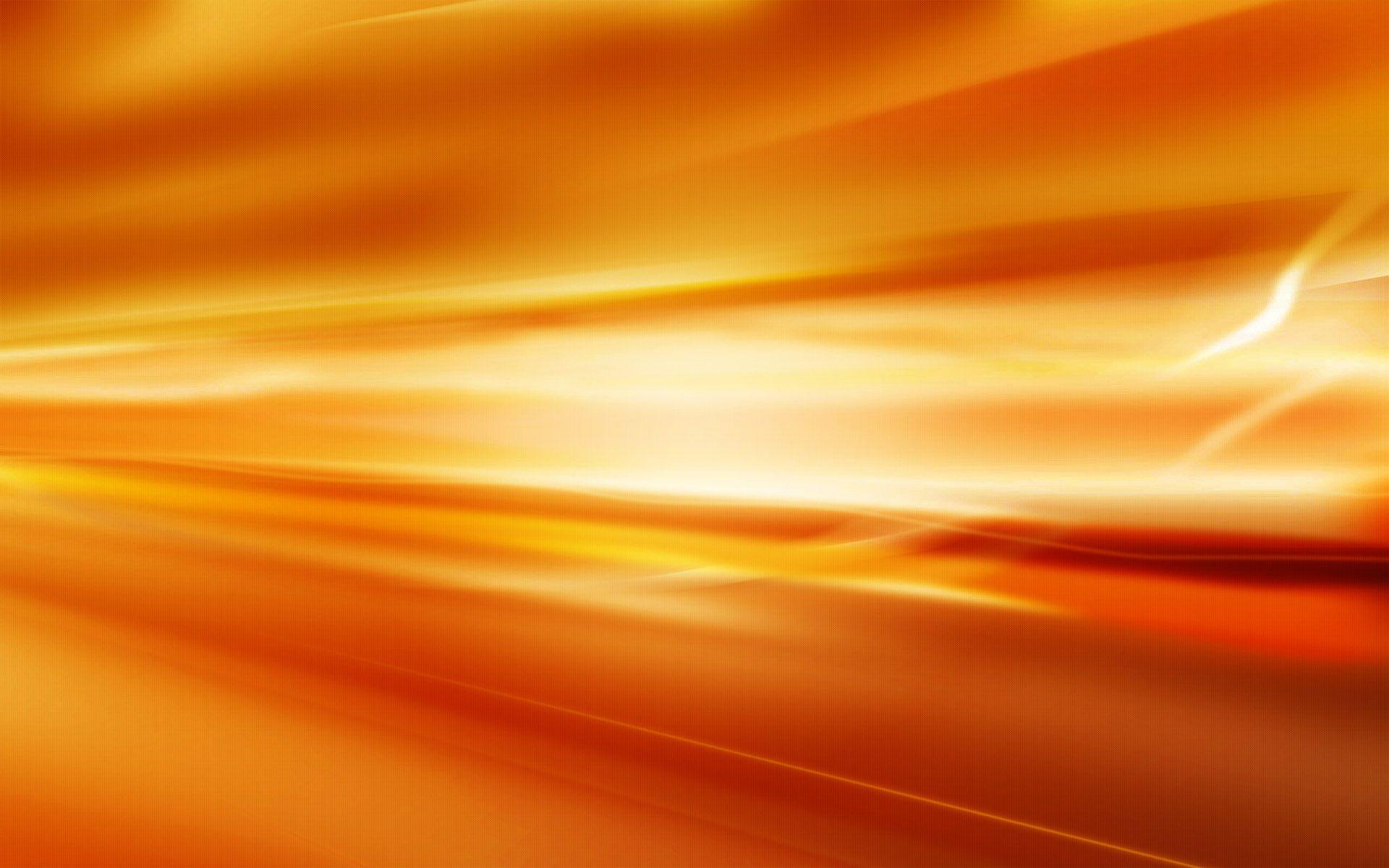 Desktop HD orange color background