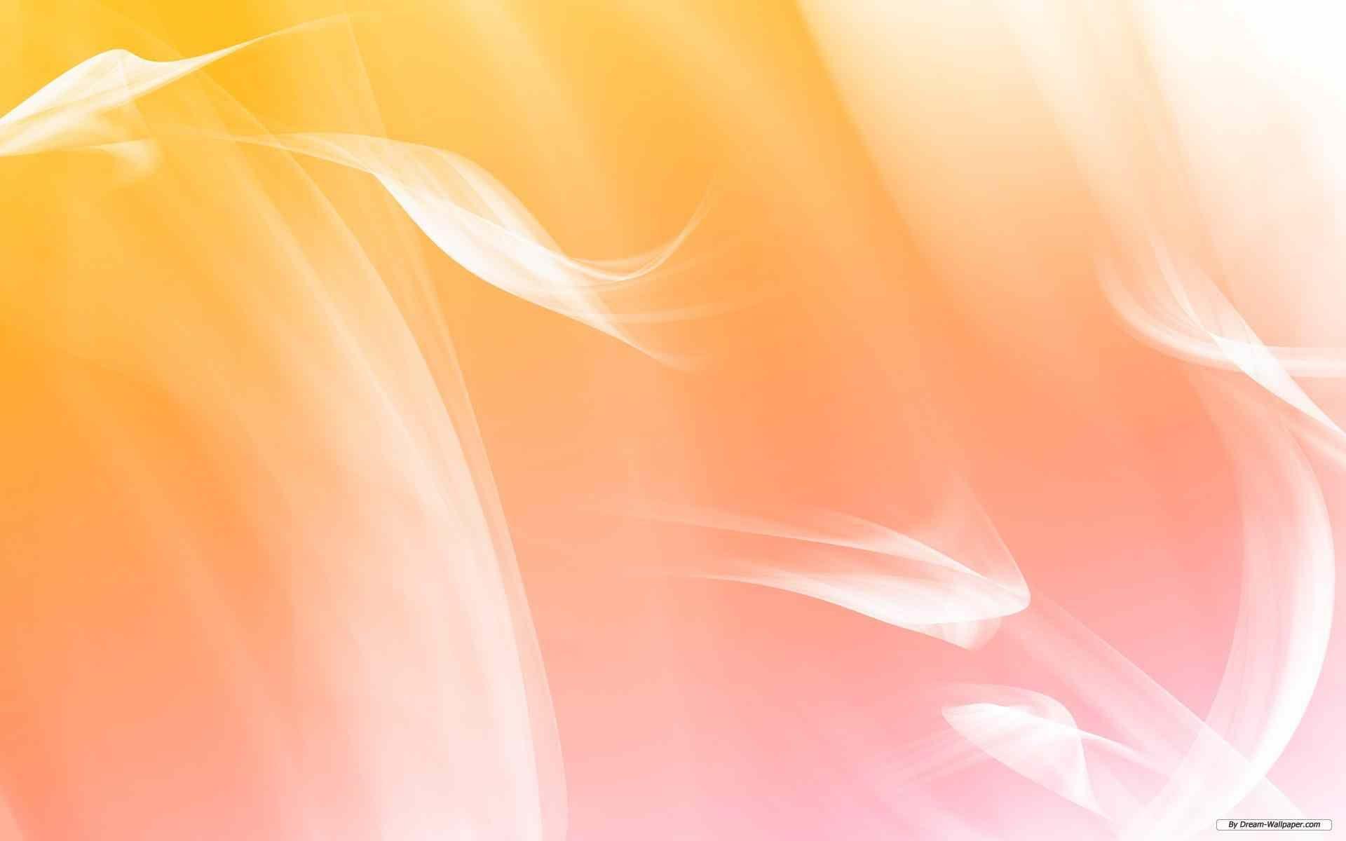Desktop Background Orange Color