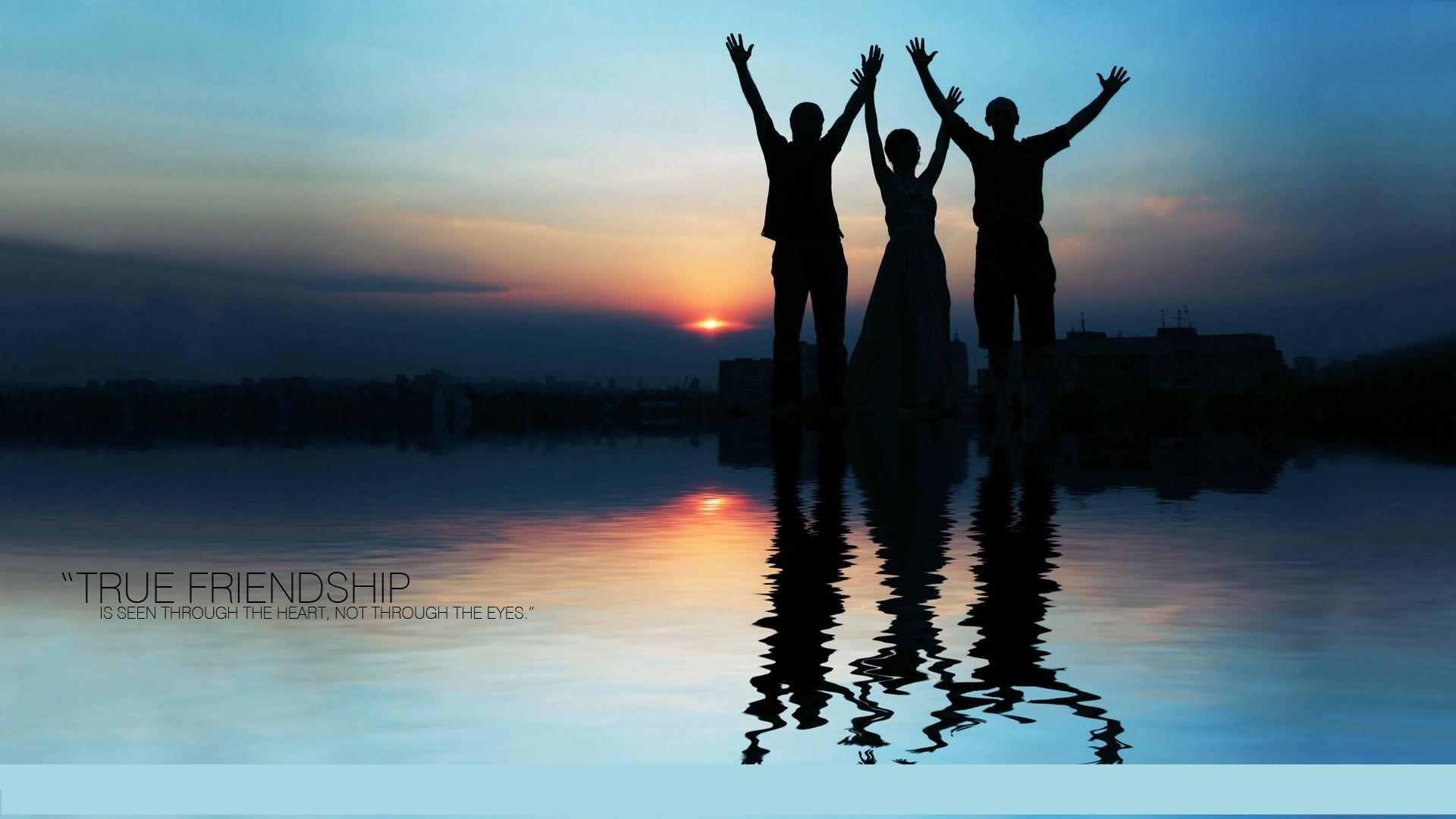 HD Best Friends Forever Background