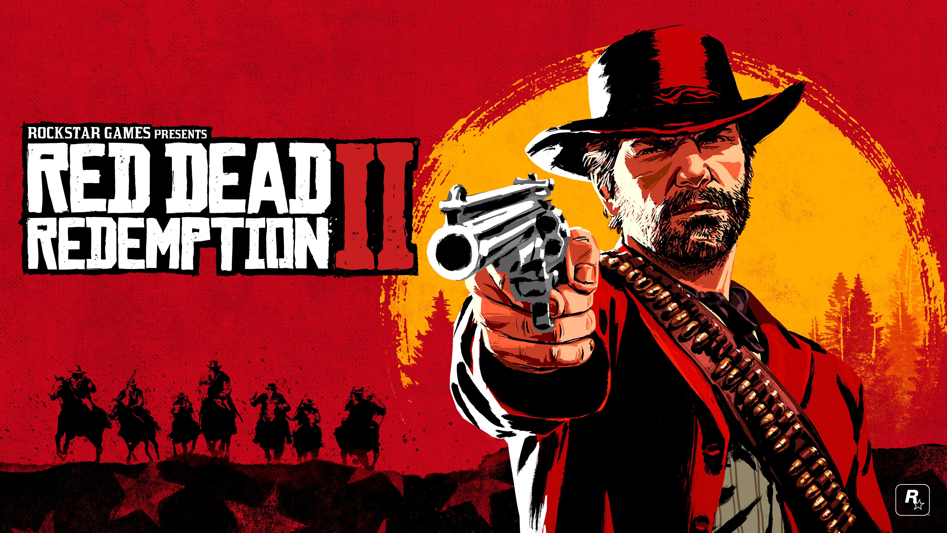 Đĩa PS4 Red Dead Redemption 2