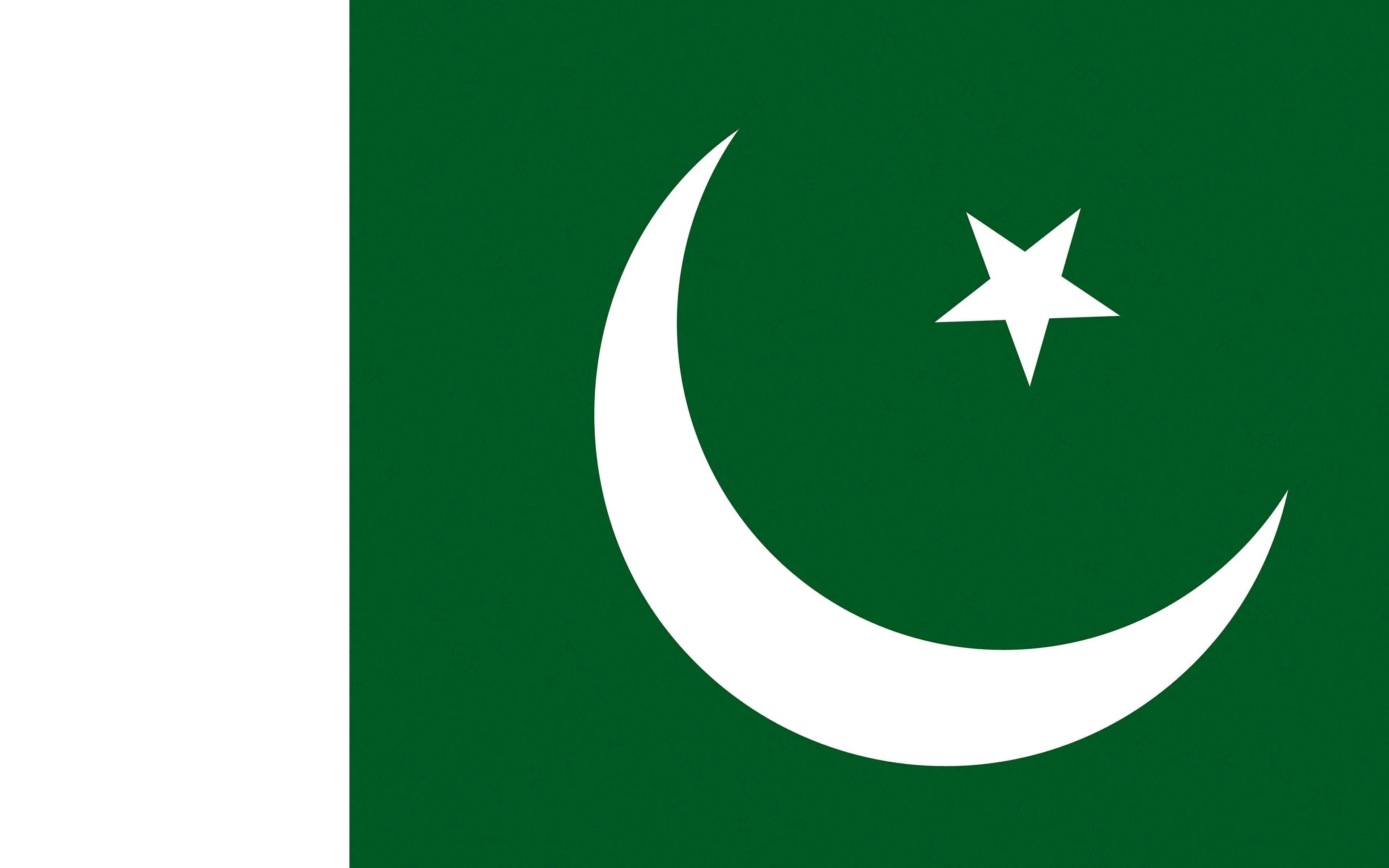 Wallpaper Pakistan Flag 3840x2400