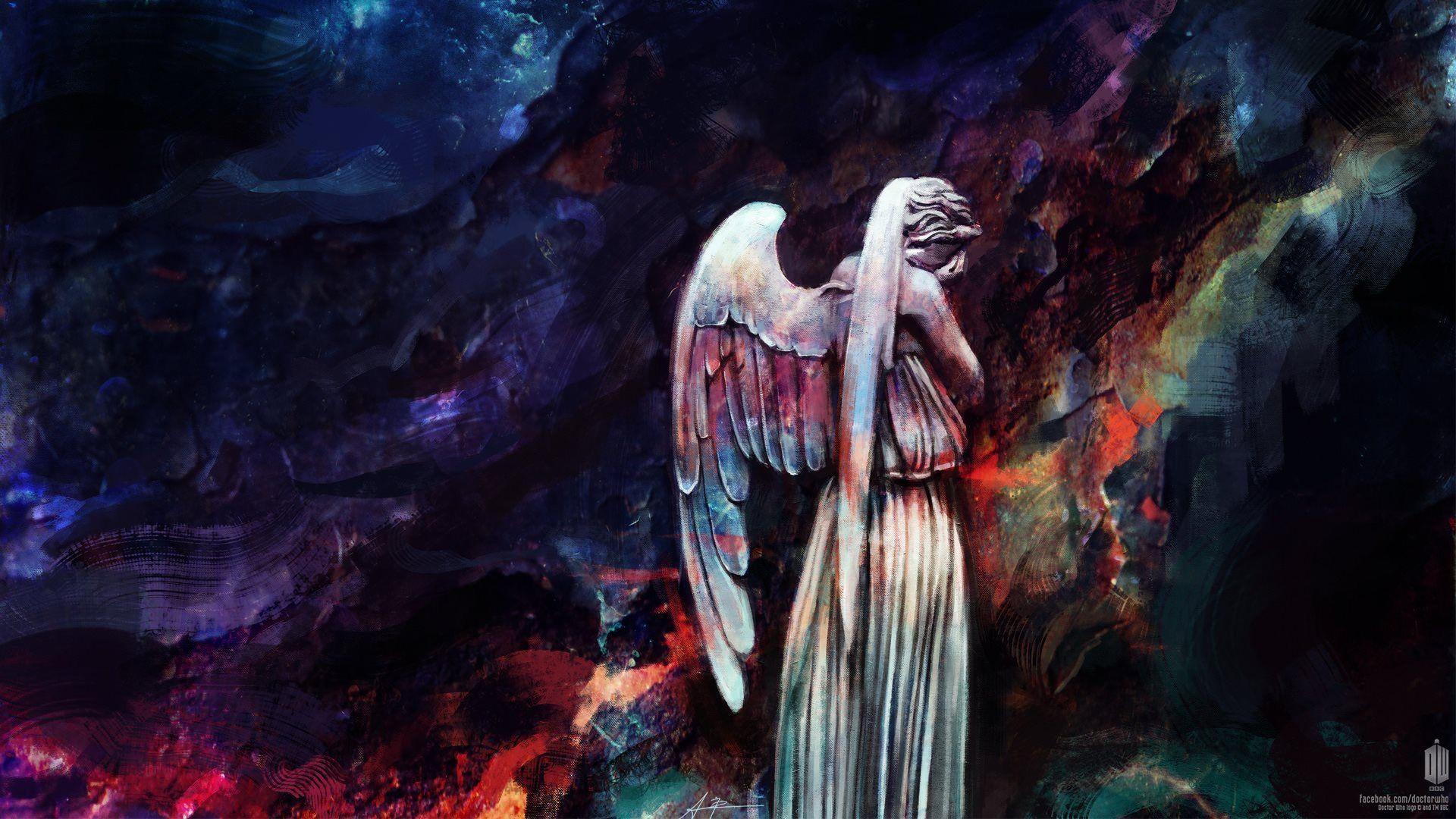 Doctor Who Weeping Angels by Alice X. Zhang. All things doctor who