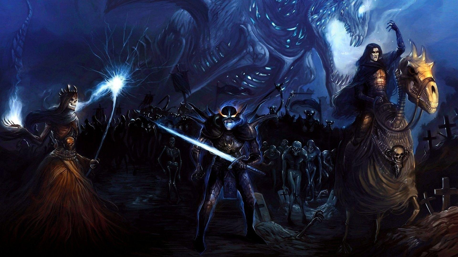 Forgotten Realms Wallpaper