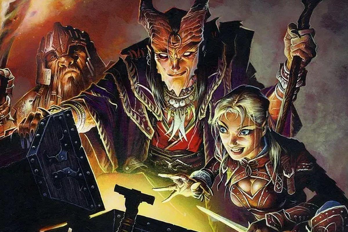 Dungeons & Dragons is finally getting a proper digital app update