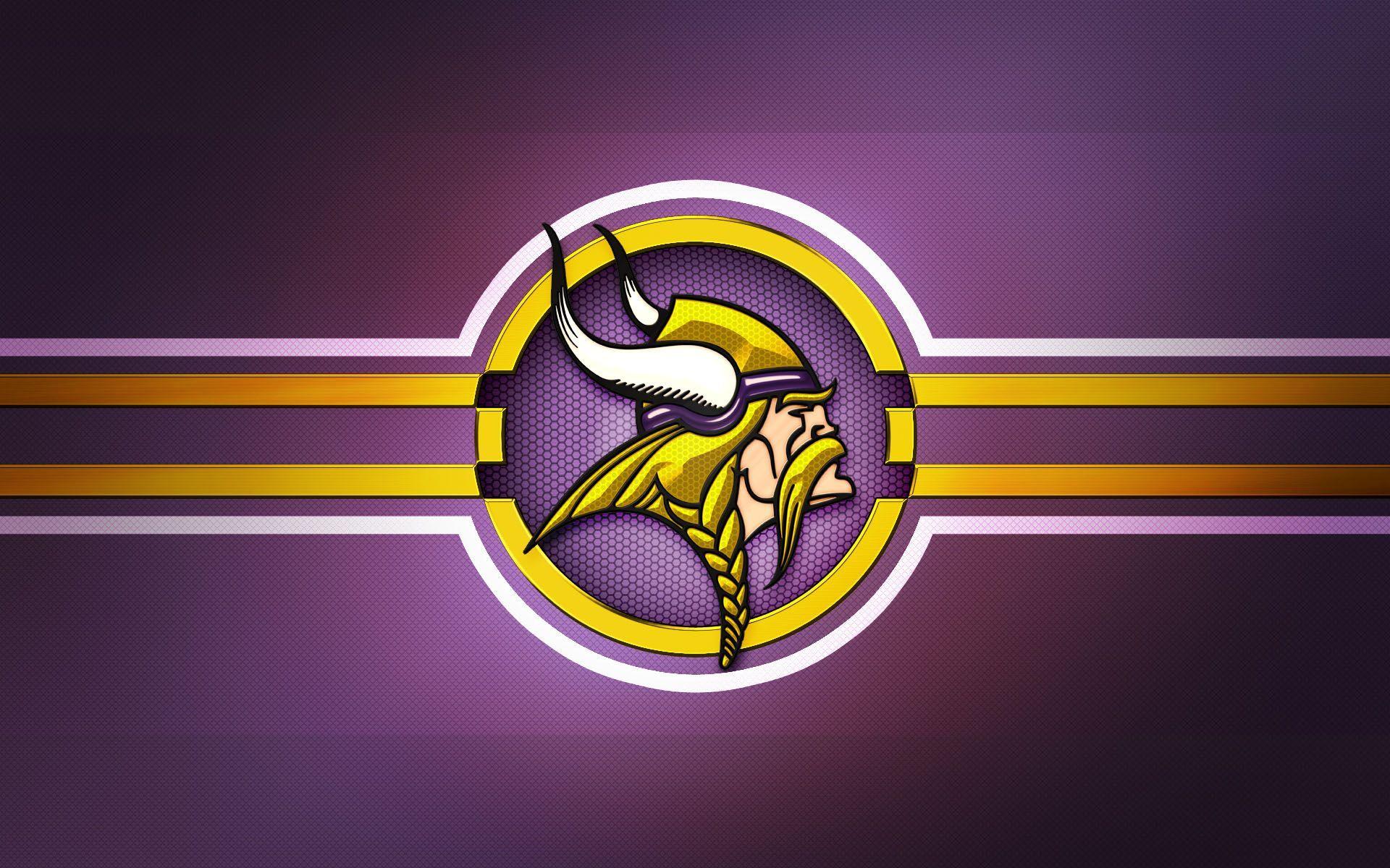 minnesota vikings logo wide wallpaper 1920x1200 photo