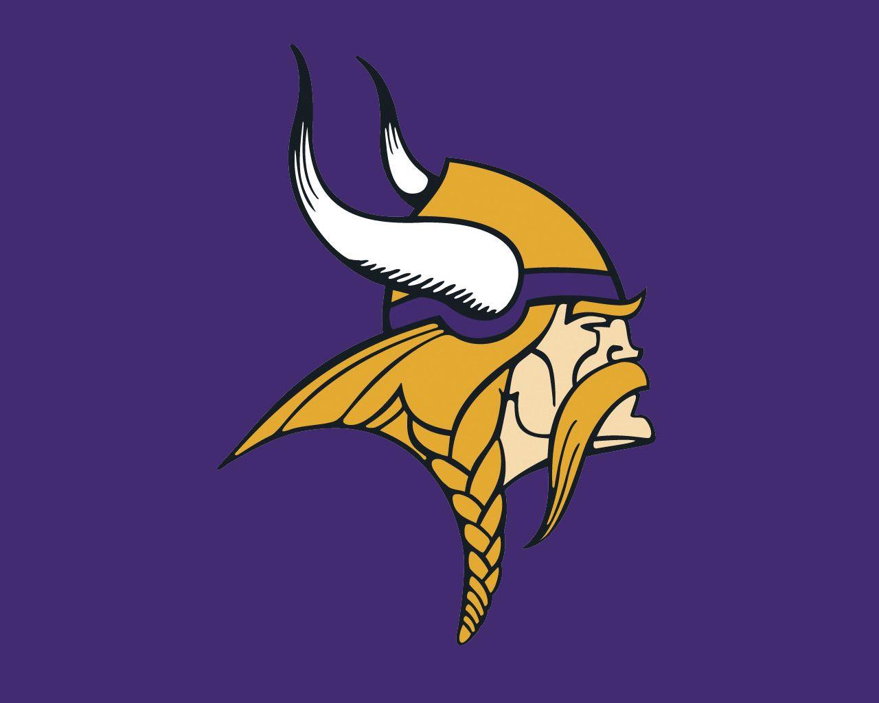 Minnesota Vikings Logo Wallpapers - Wallpaper Cave